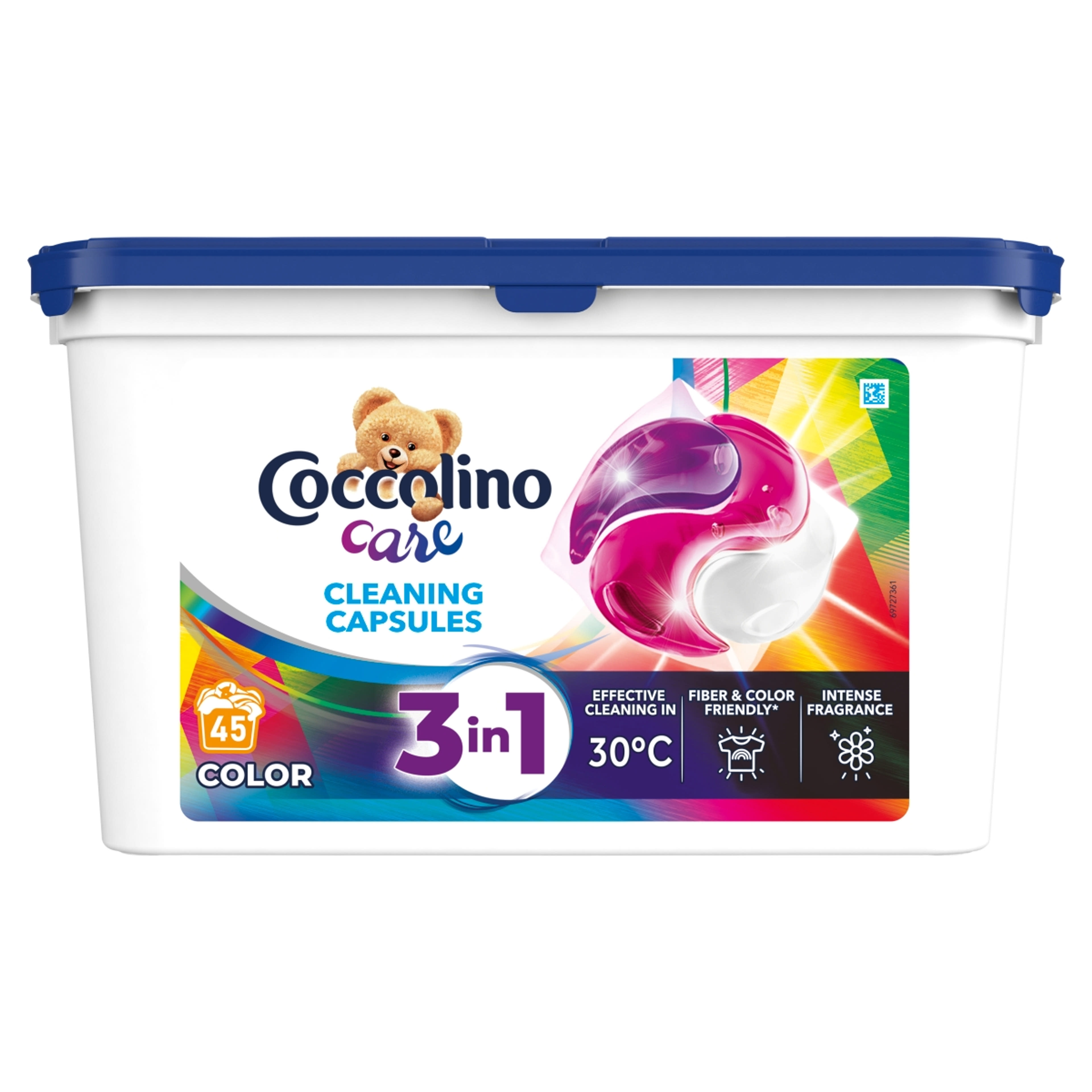 Coccolino Care Color 3in1 mosókapszula 45 mosás - 45 db-1