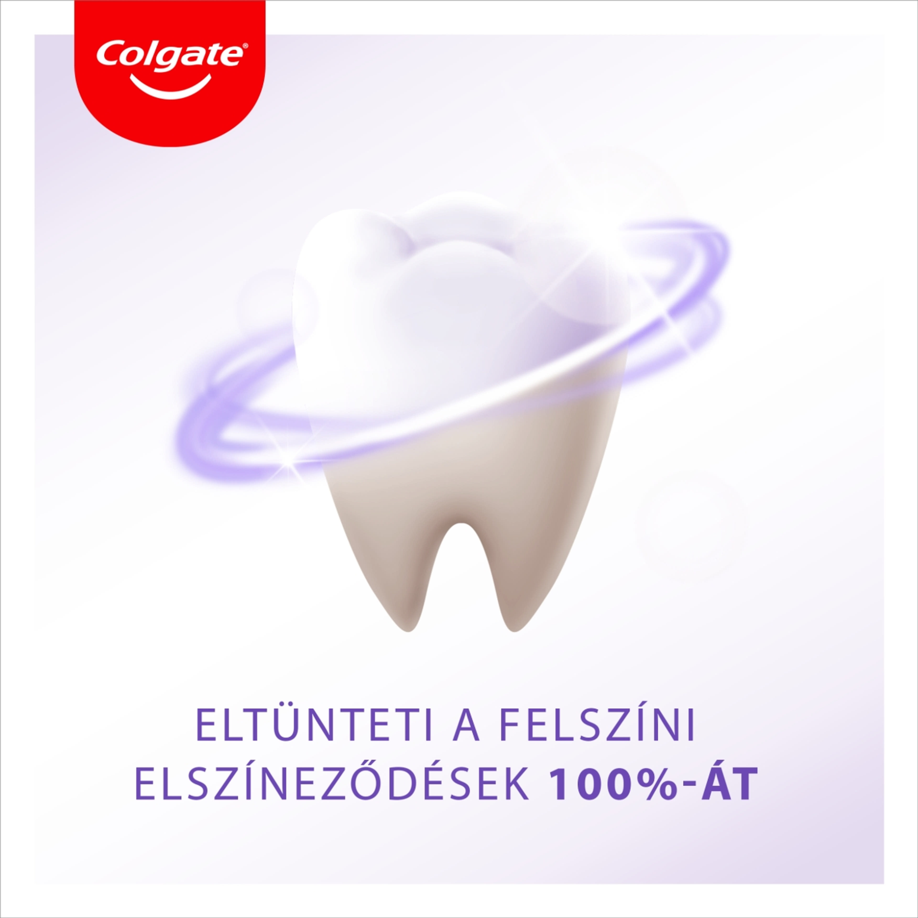 Colgate Max White Purple Reveal fogfehérítő fogkrém - 75 ml-8