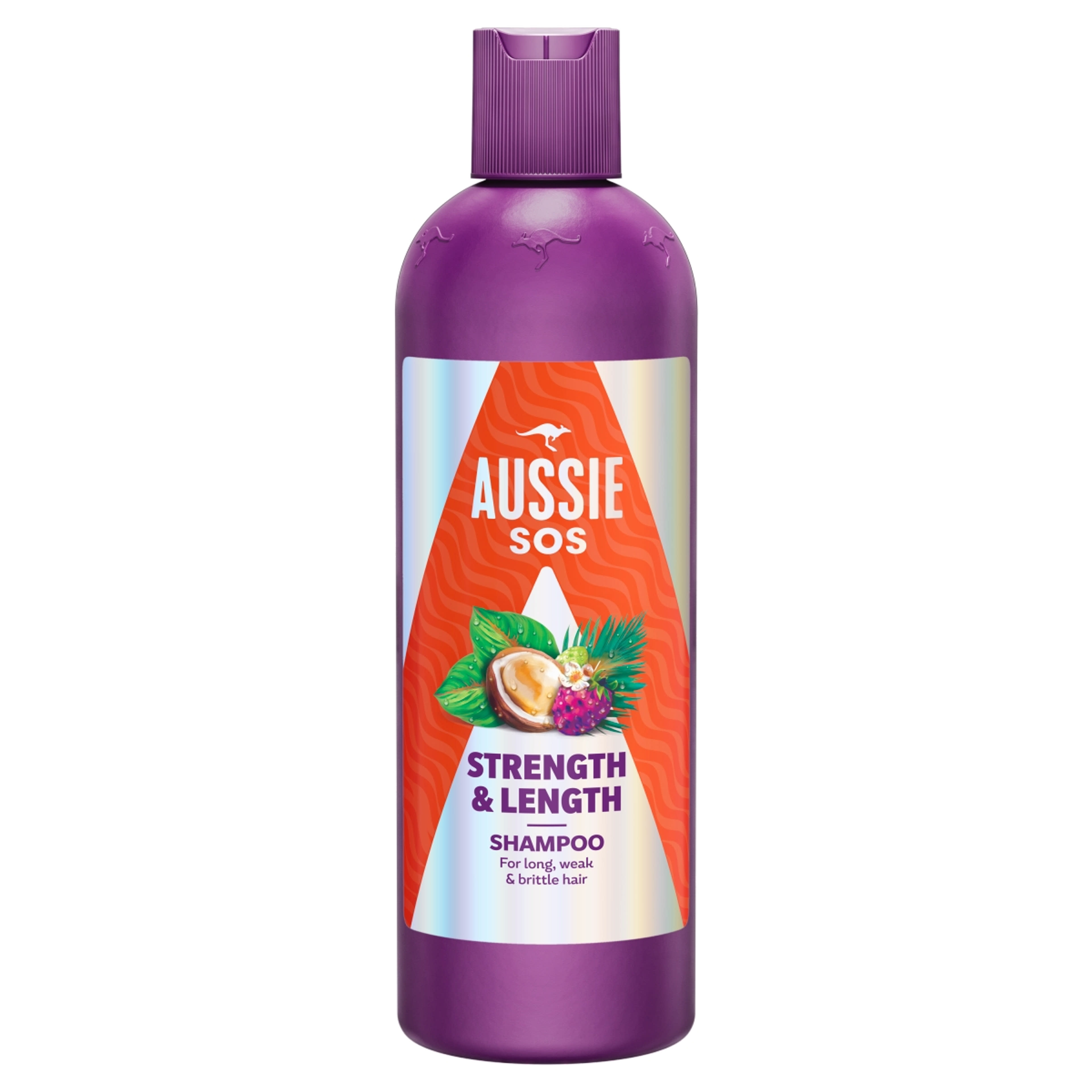 Aussie SOS Strength & Length sampon - 300 ml