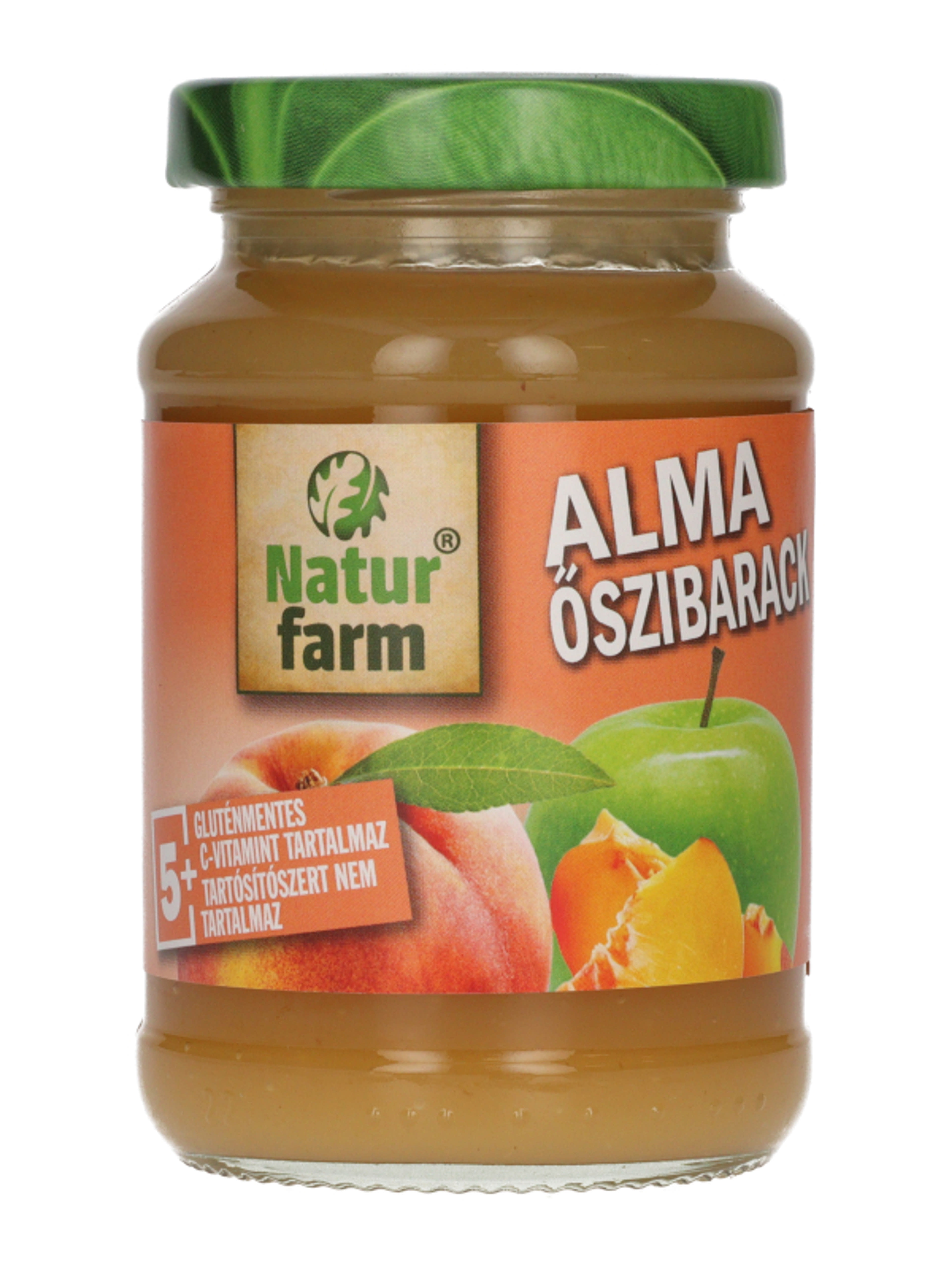 Naturfarm bébidesszert alma-őszibarack 5 hónapos kortól - 190 g-2