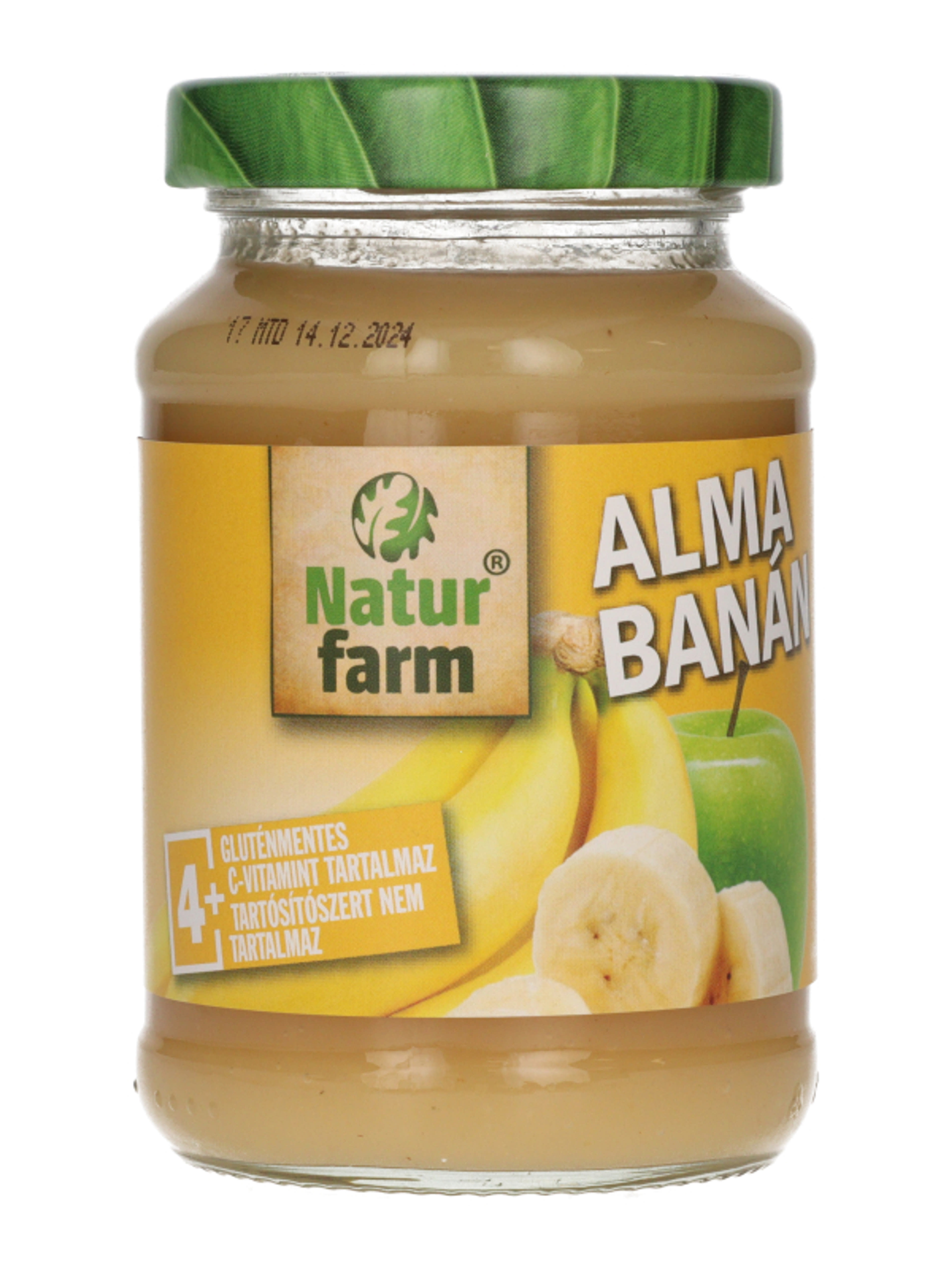 Naturfarm bébidesszert alma-banán 4 hónapos kortól - 190 g-2