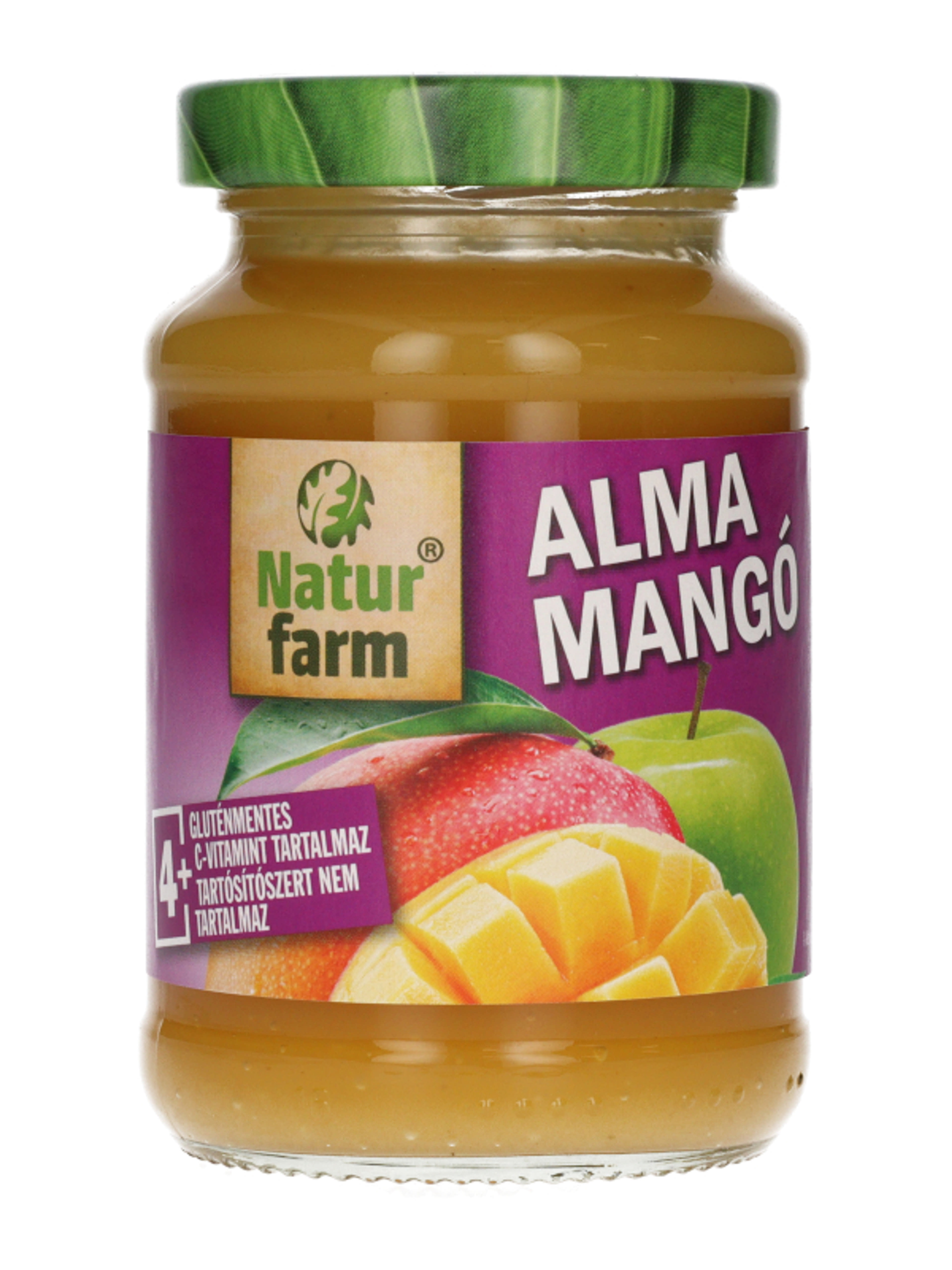 Naturfarm bébidesszert alma-mangó 4 hónapos kortól - 190 g