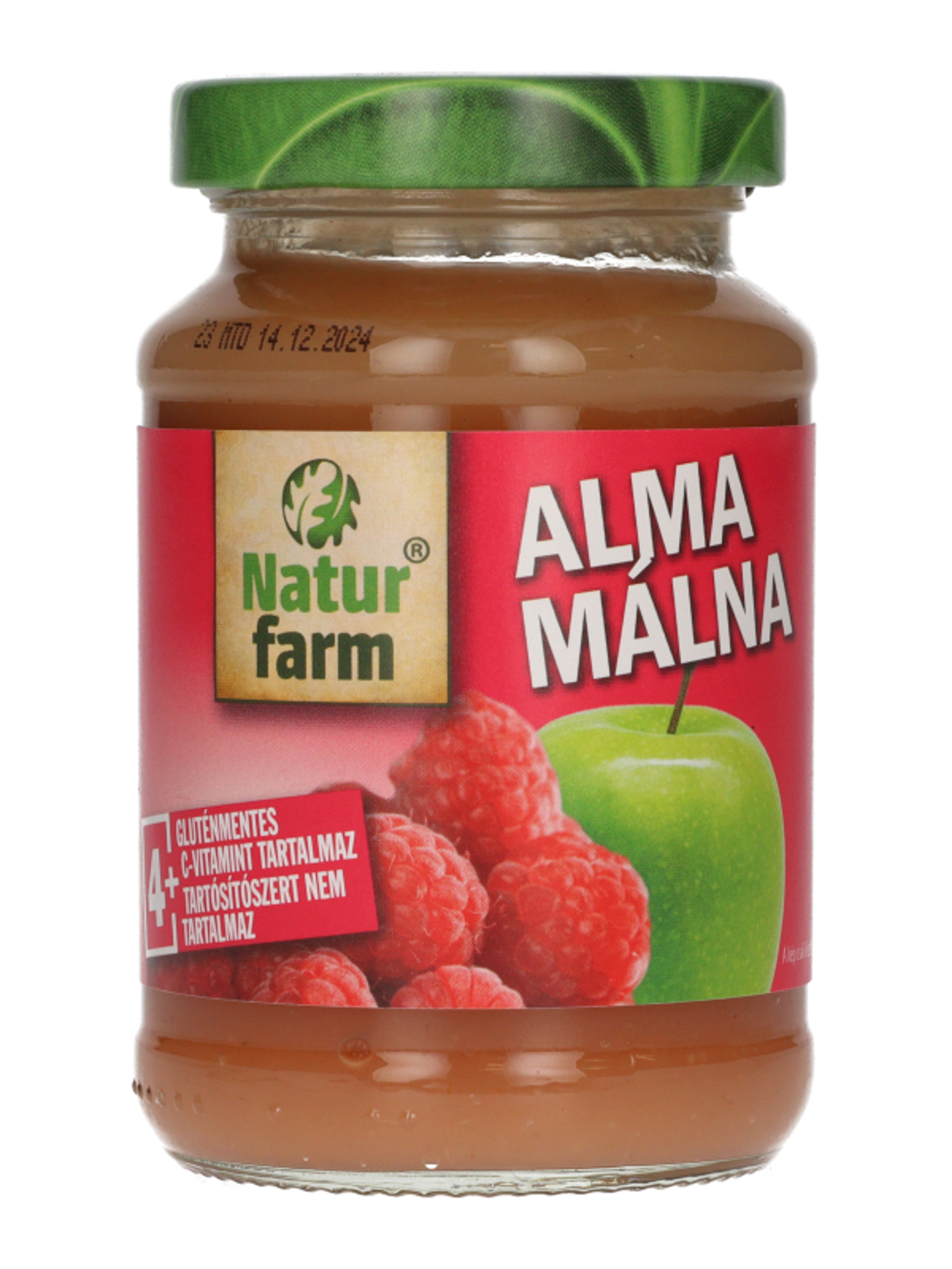 Naturfarm bébidesszert alma-málna 4 hónapos kortól - 190 g
