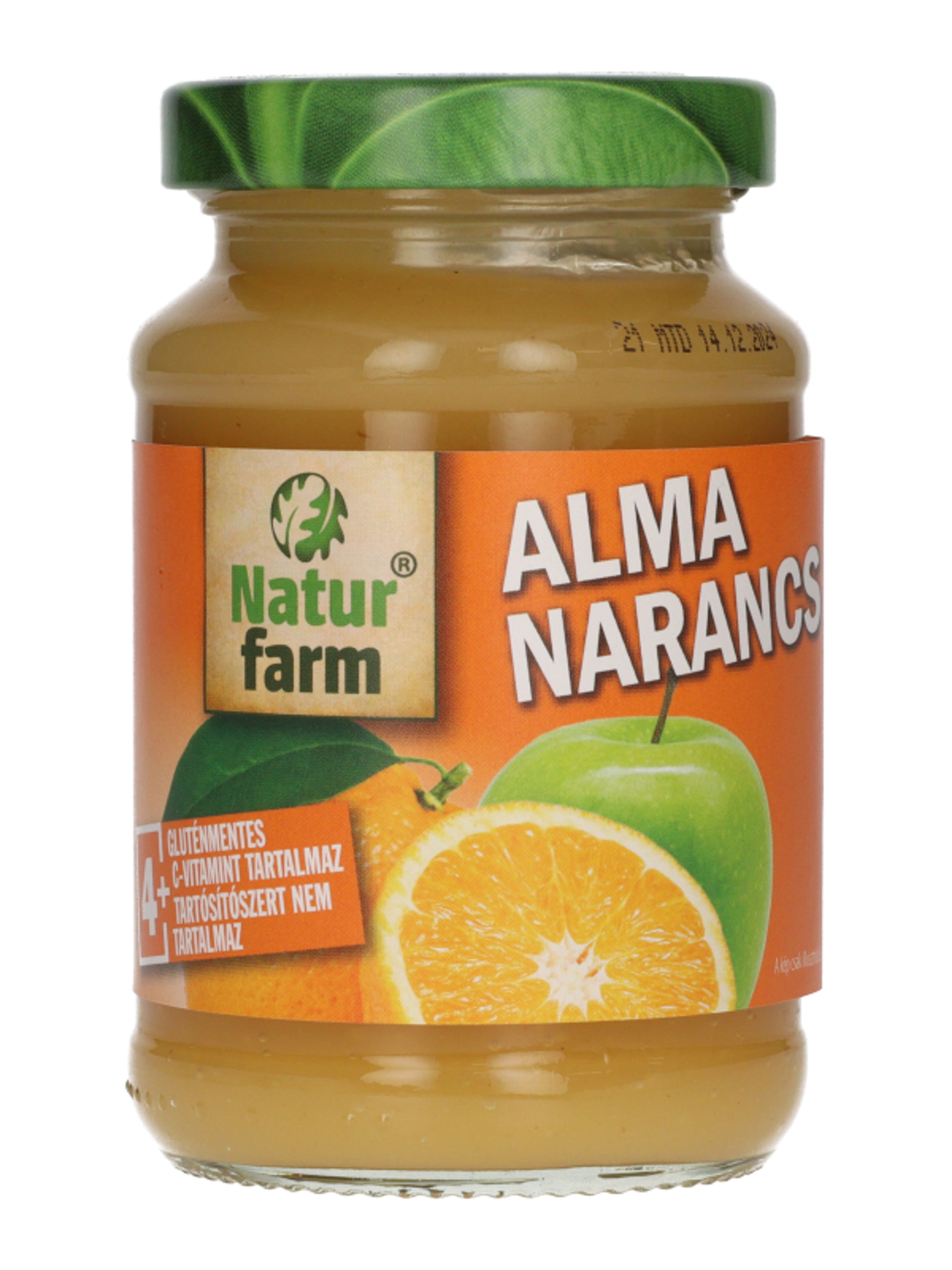 Naturfarm bébidesszert alma-narancs 4 hónapos kortól - 190 g-2