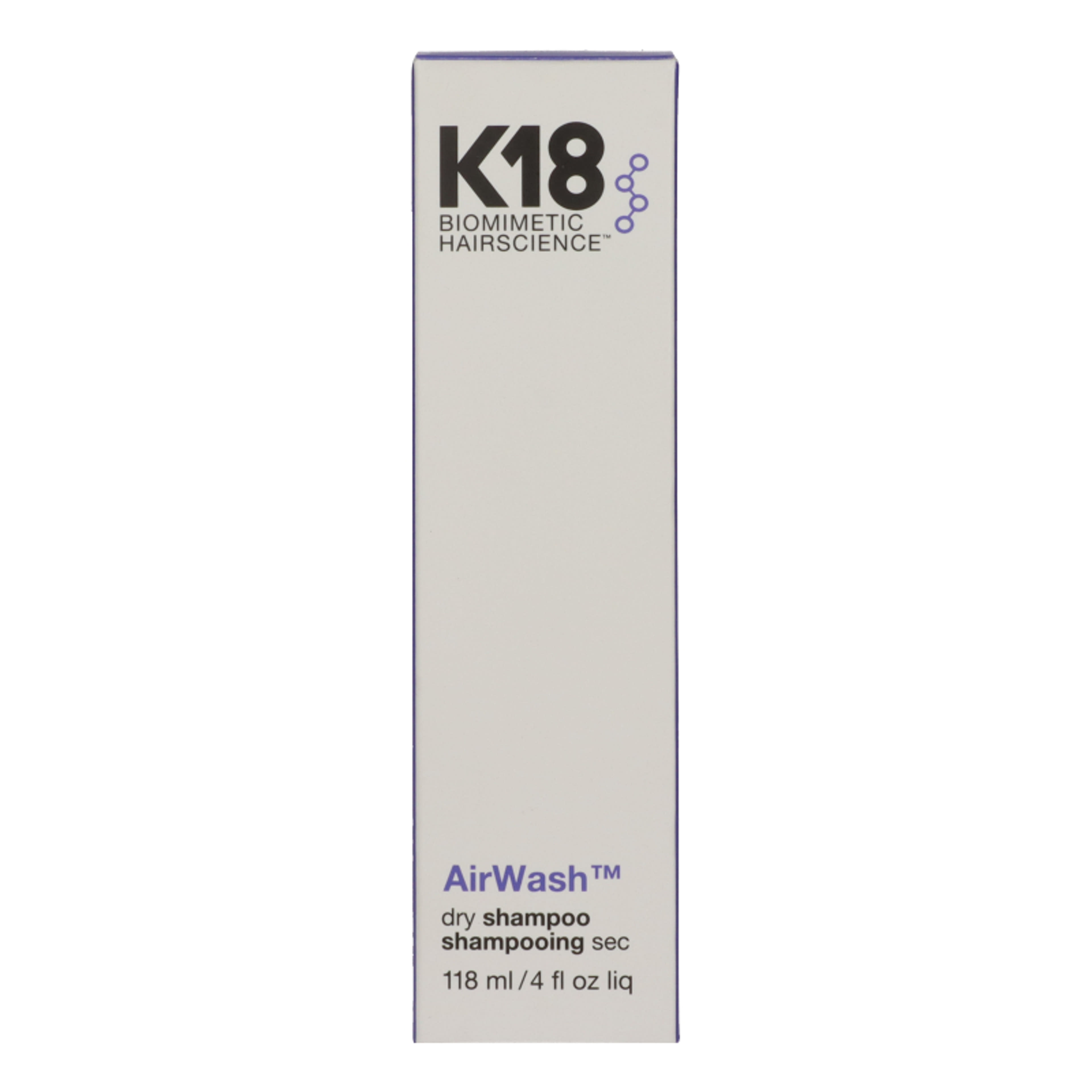 K18 Air Wash száraz sampon - 118 ml