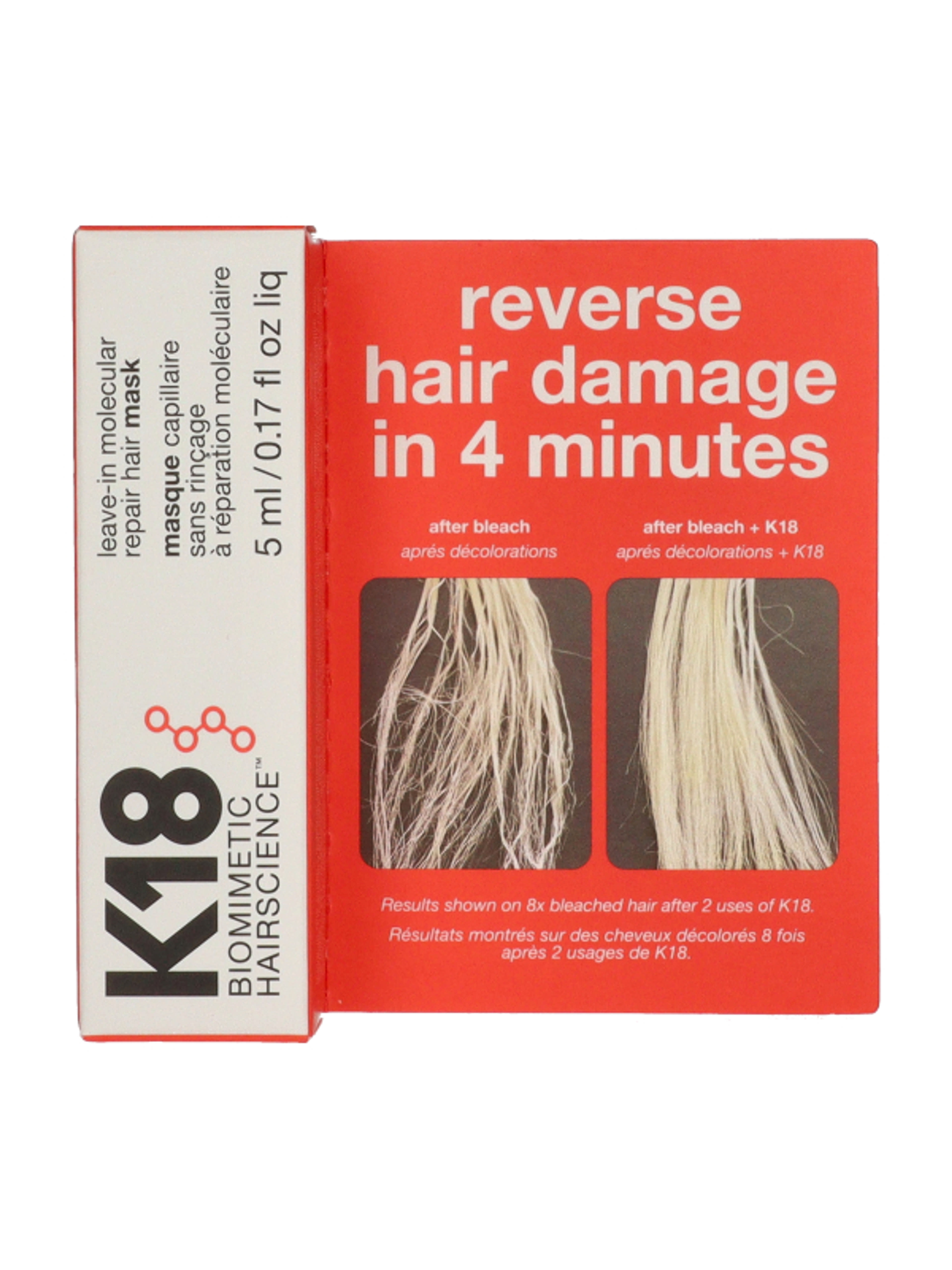 K18 Leave-In Repair hajmaszk - 5 ml