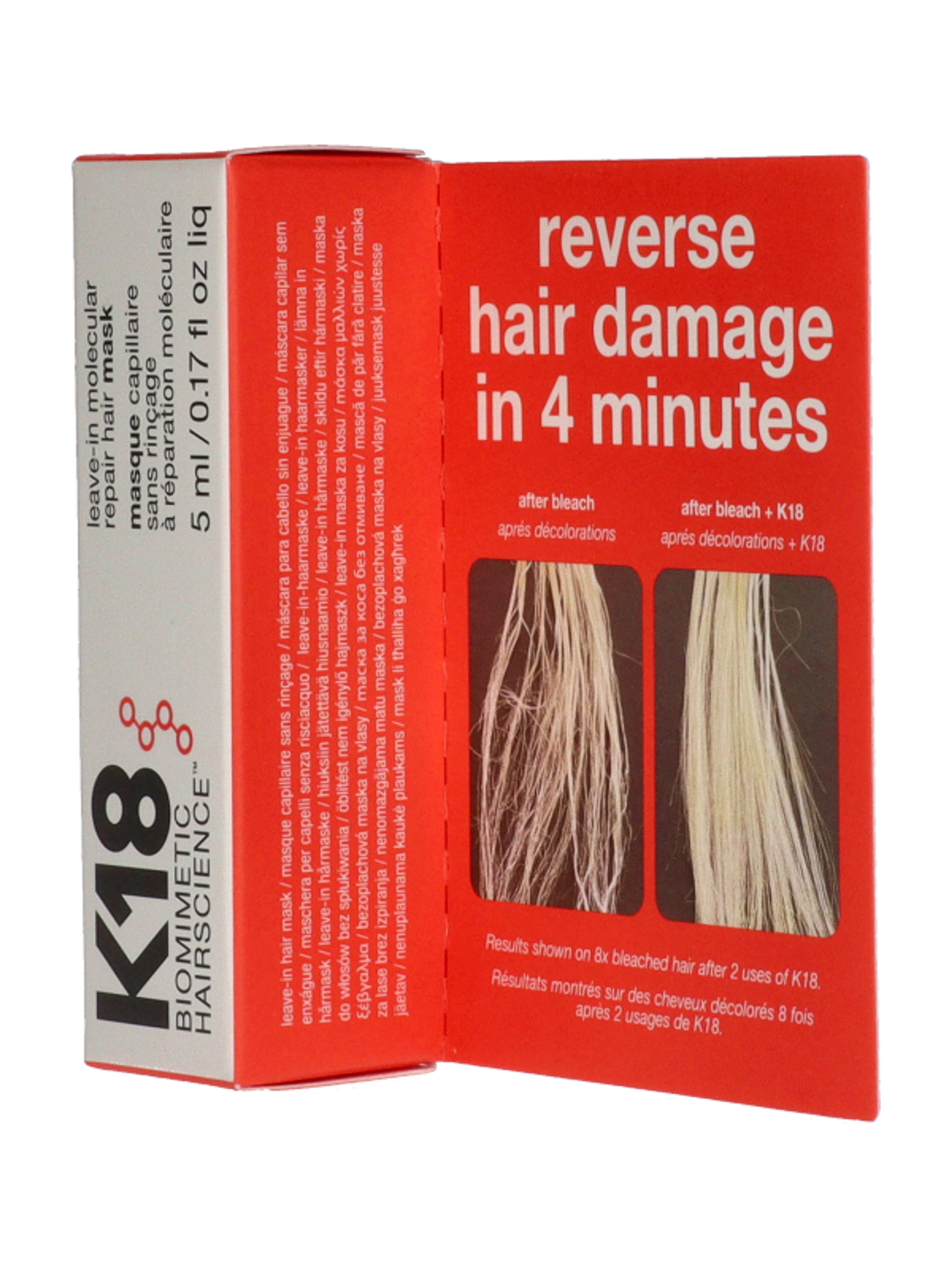 K18 Leave-In Repair hajmaszk - 5 ml-2
