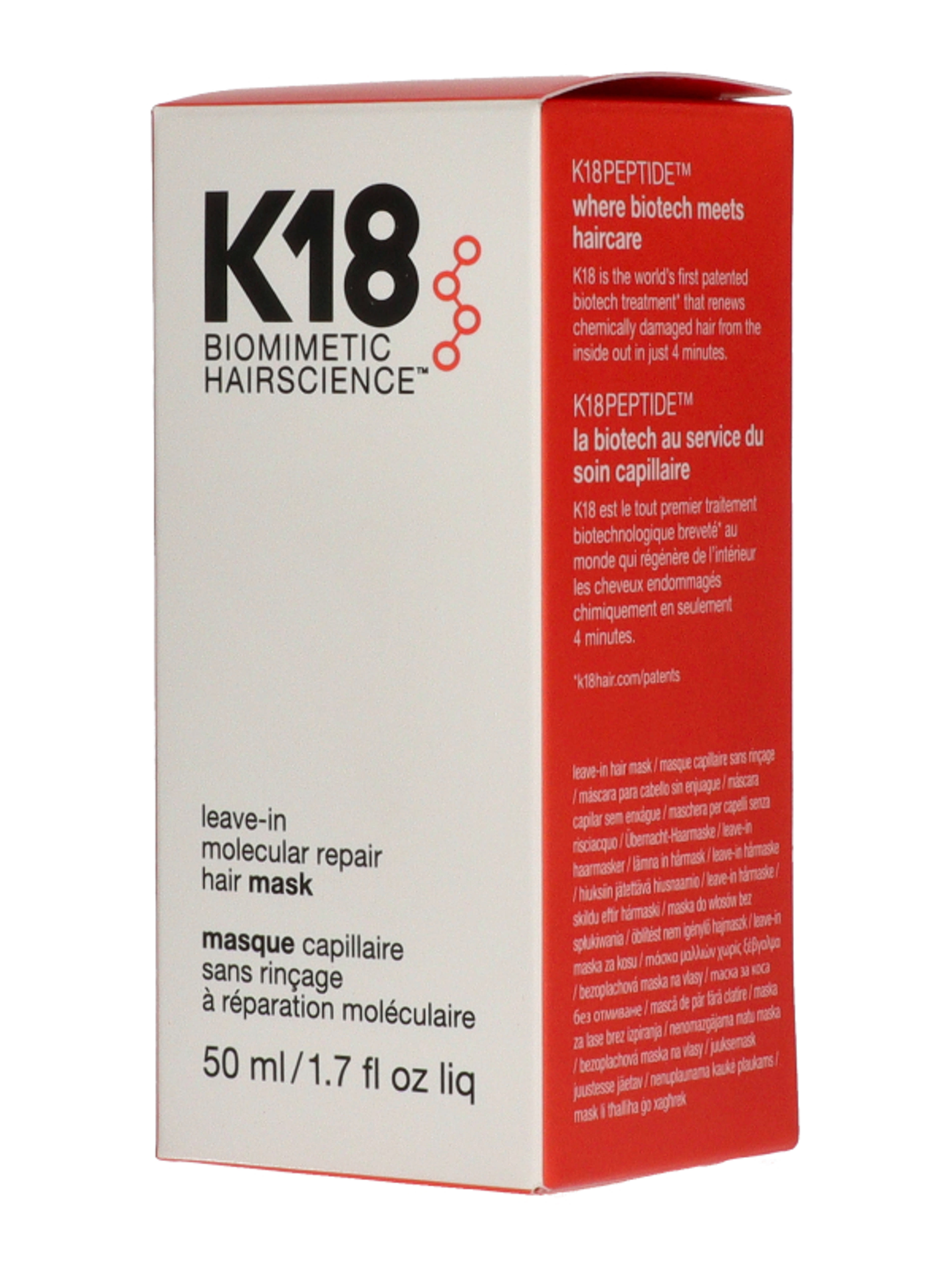 K18 Leave-In Repair hajmaszk - 50 ml-2