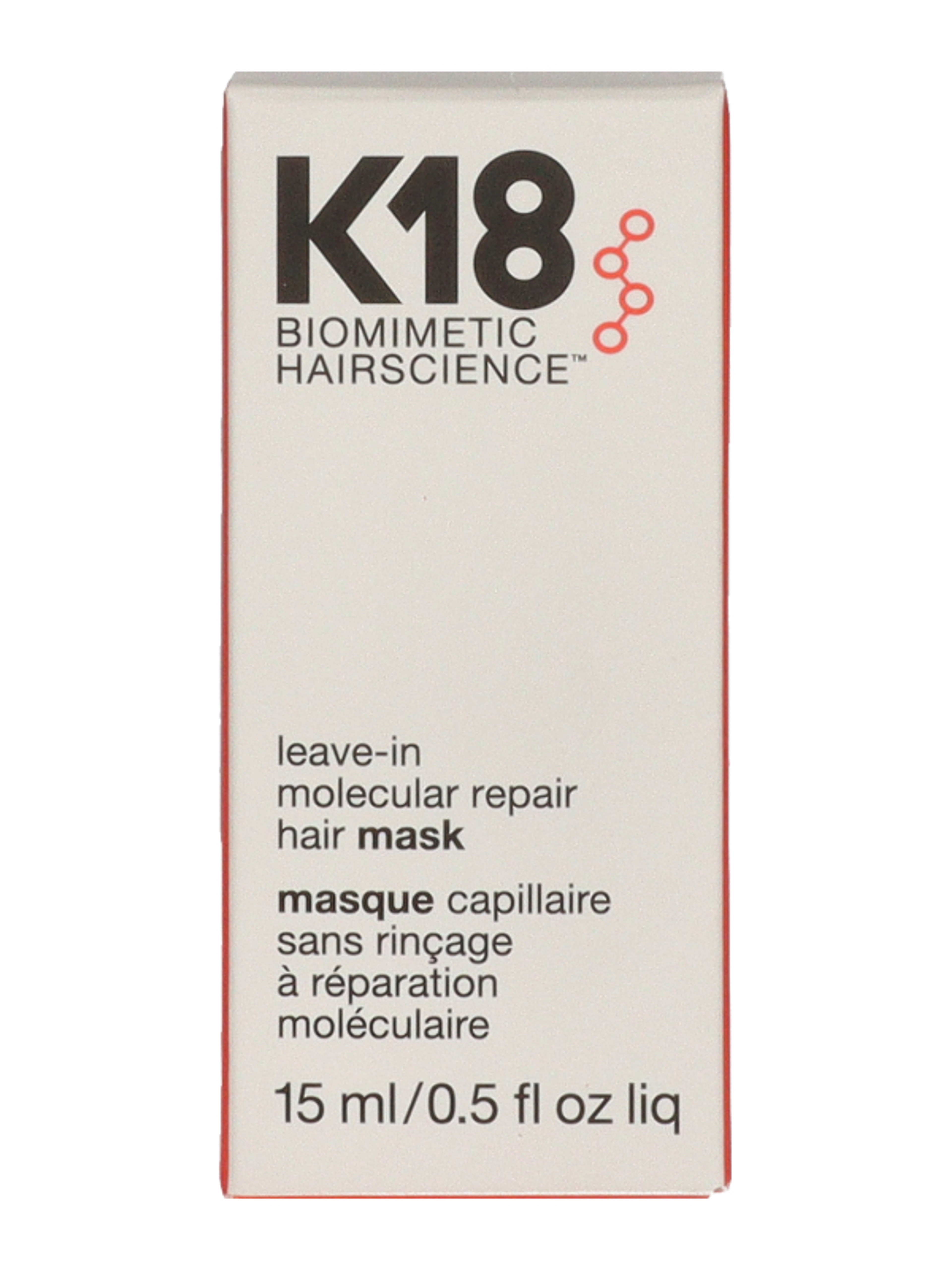 K18 Leave In Repair maszk - 15 ml-1