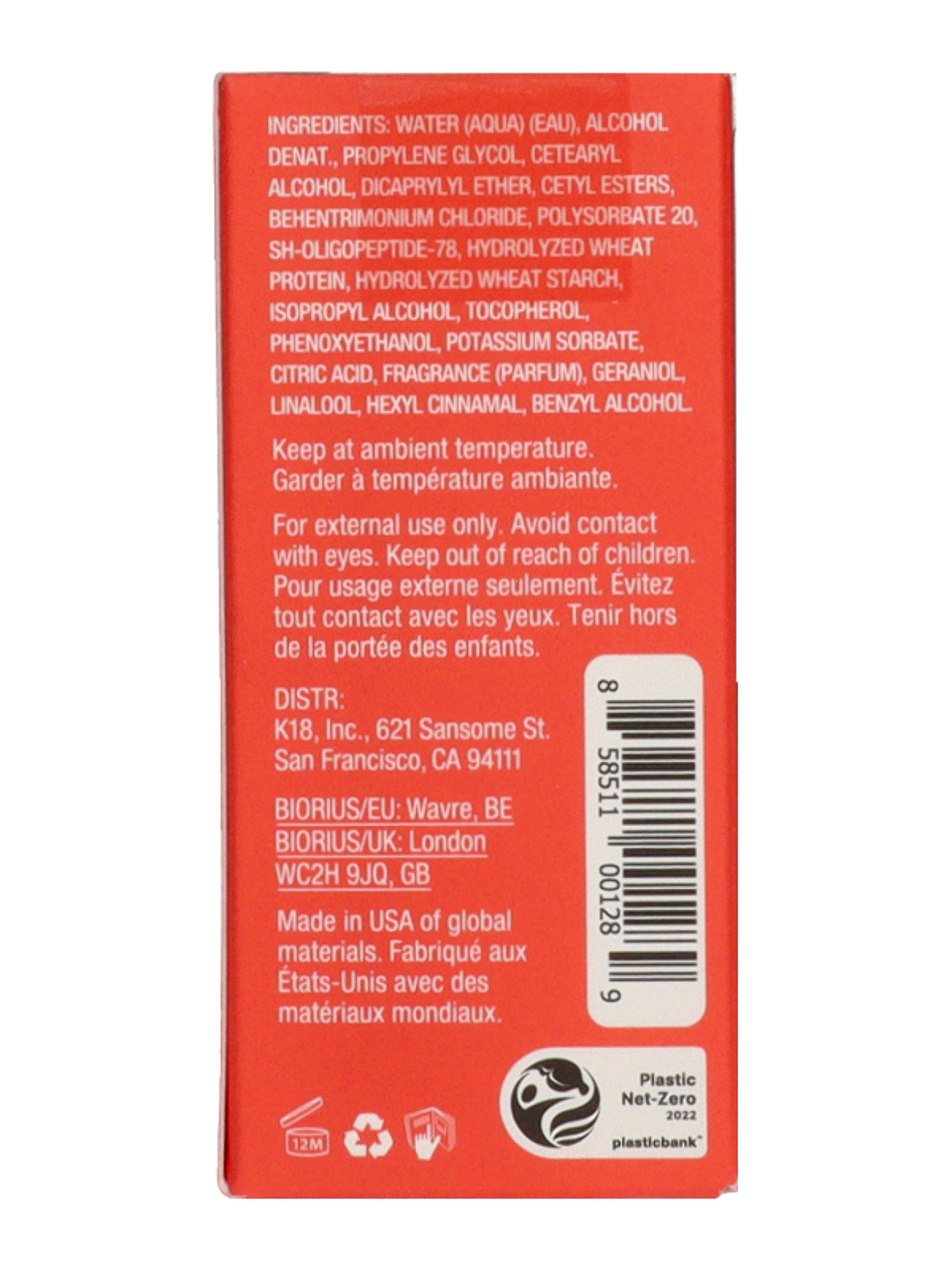 K18 Leave In Repair maszk - 15 ml-3