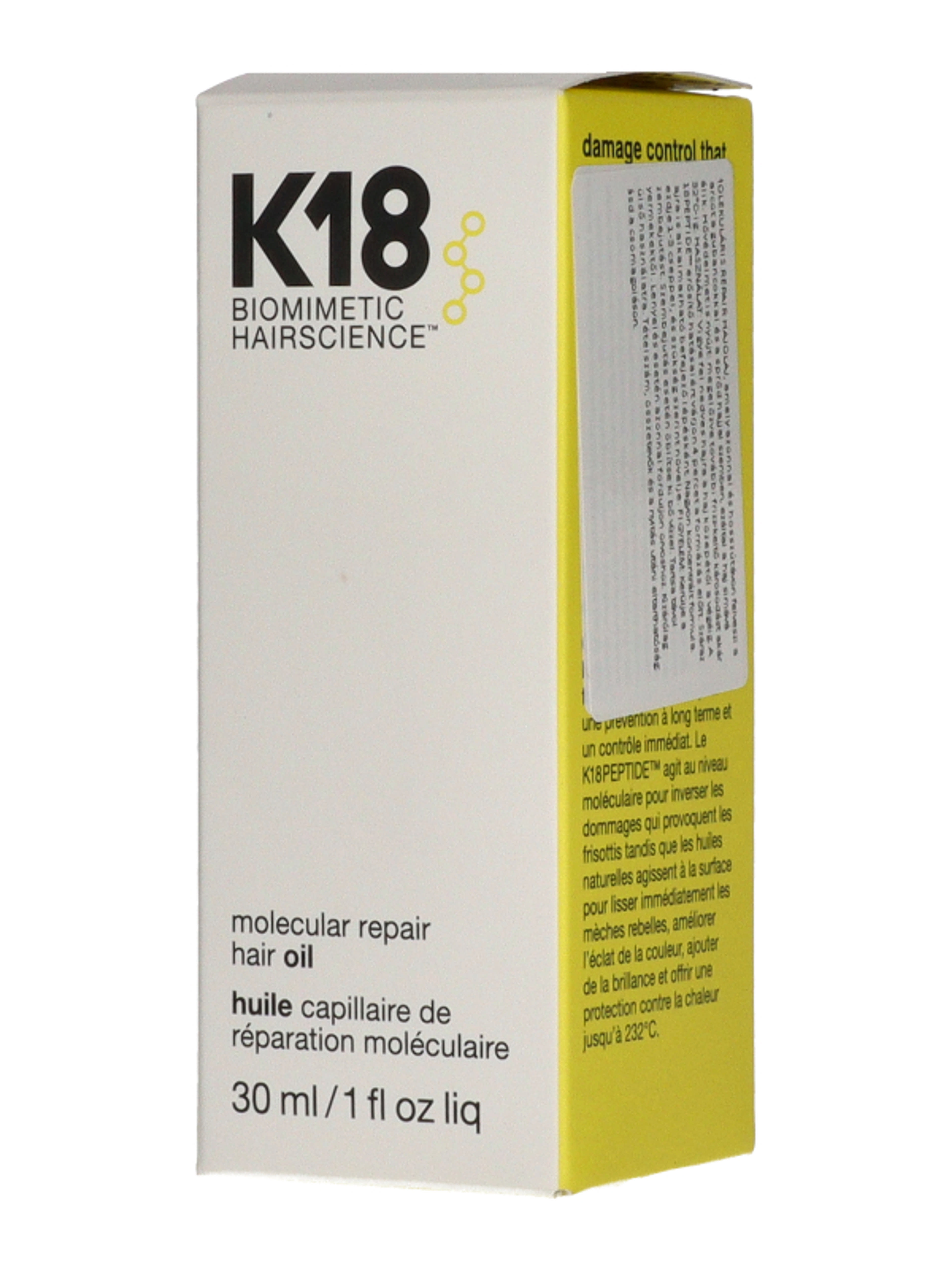 K18 Molecular Repair hajolaj - 30 ml-2