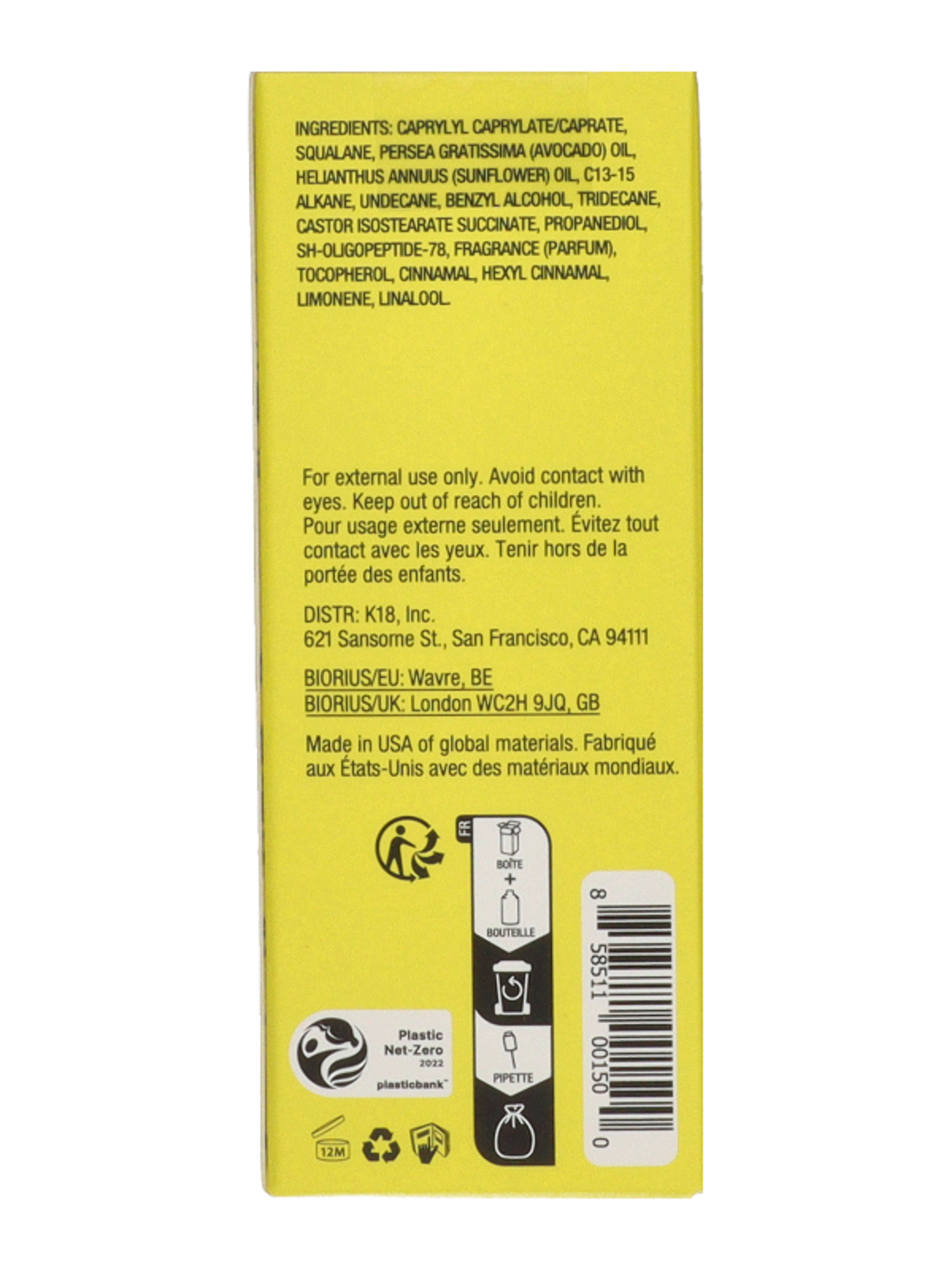K18 Molecular Repair hajolaj - 30 ml-3
