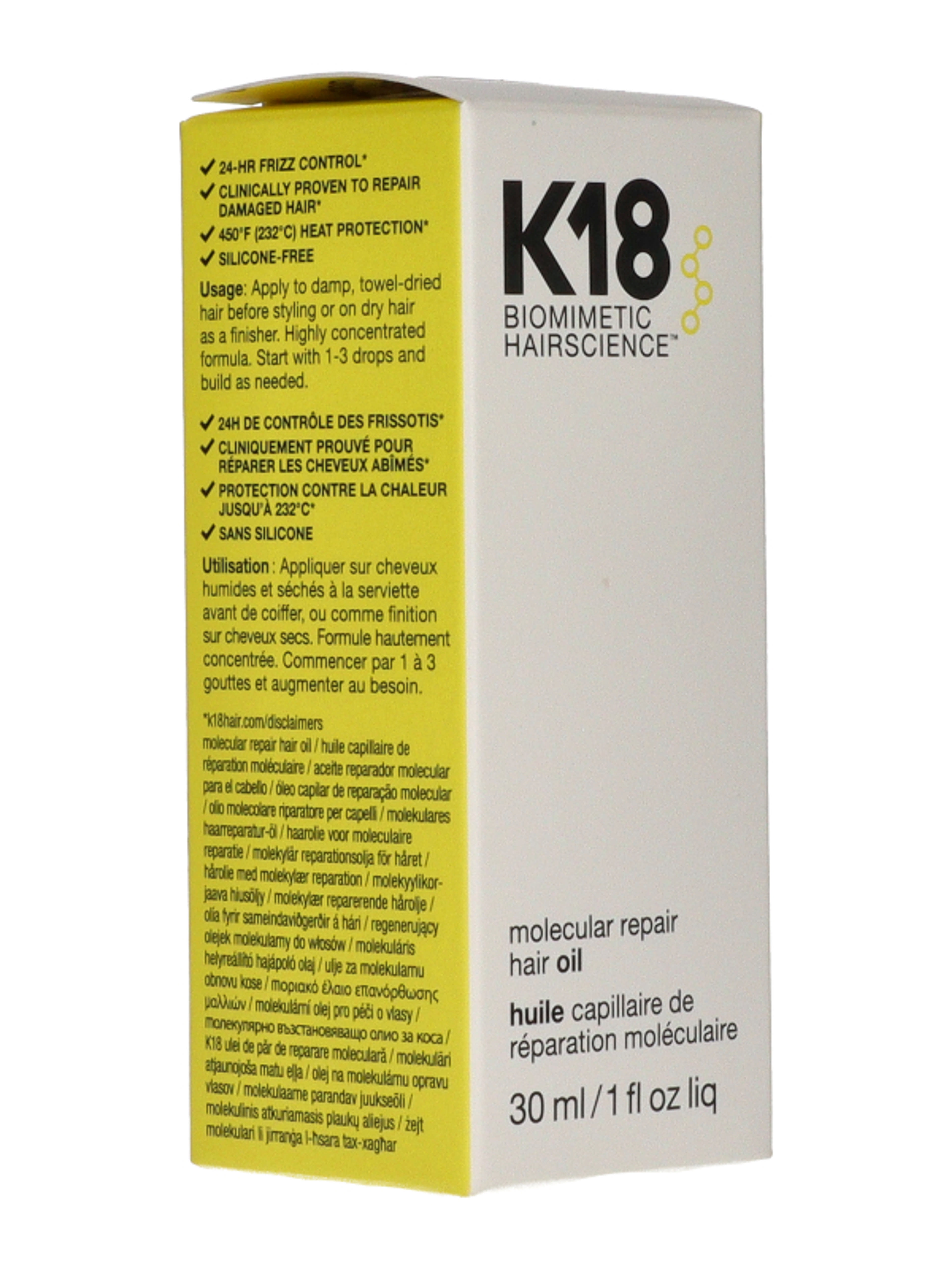 K18 Molecular Repair hajolaj - 30 ml-4