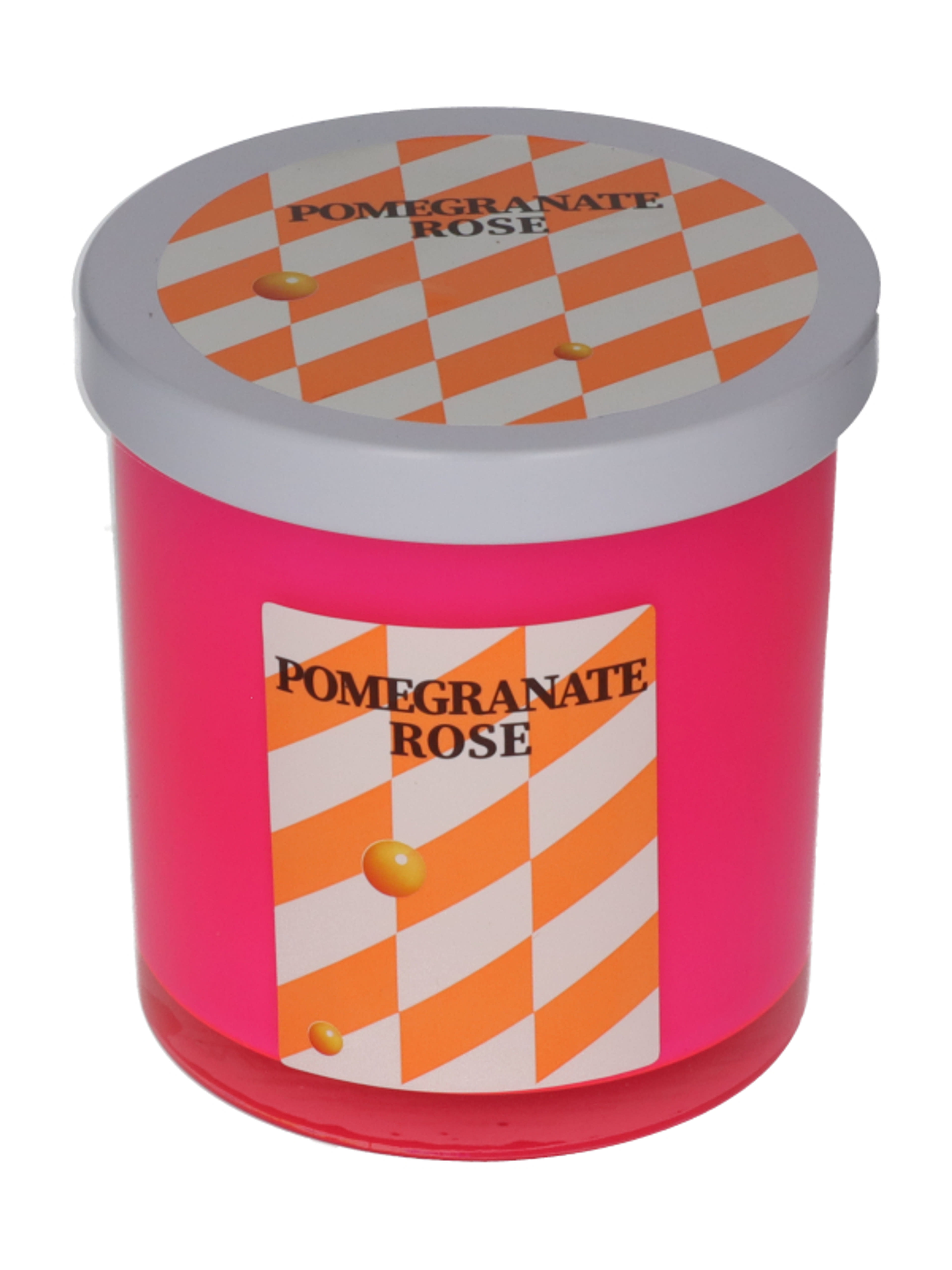 Pome ganate and Rose illatgyertya - 170 g-2