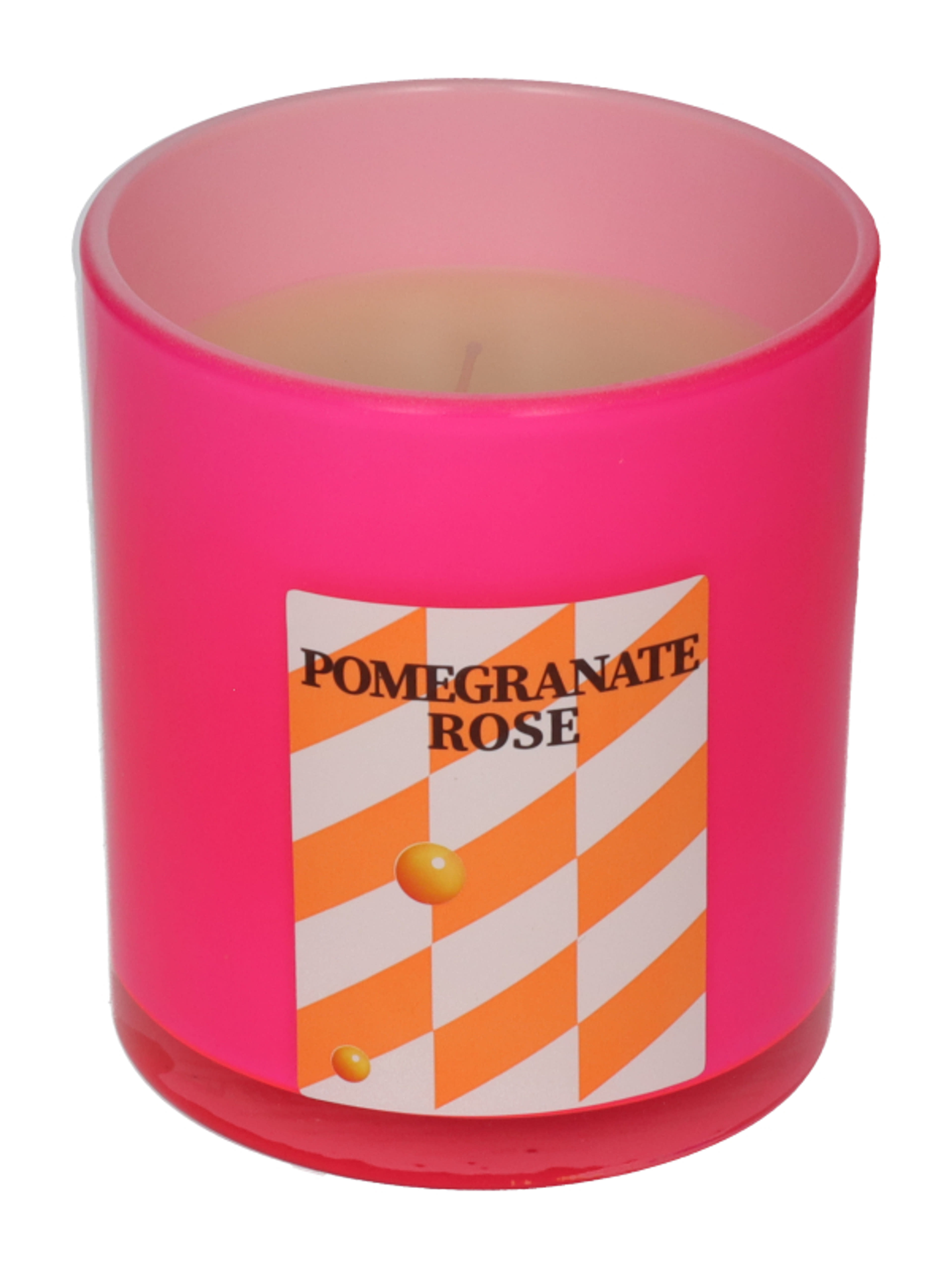 Pome ganate and Rose illatgyertya - 170 g-3