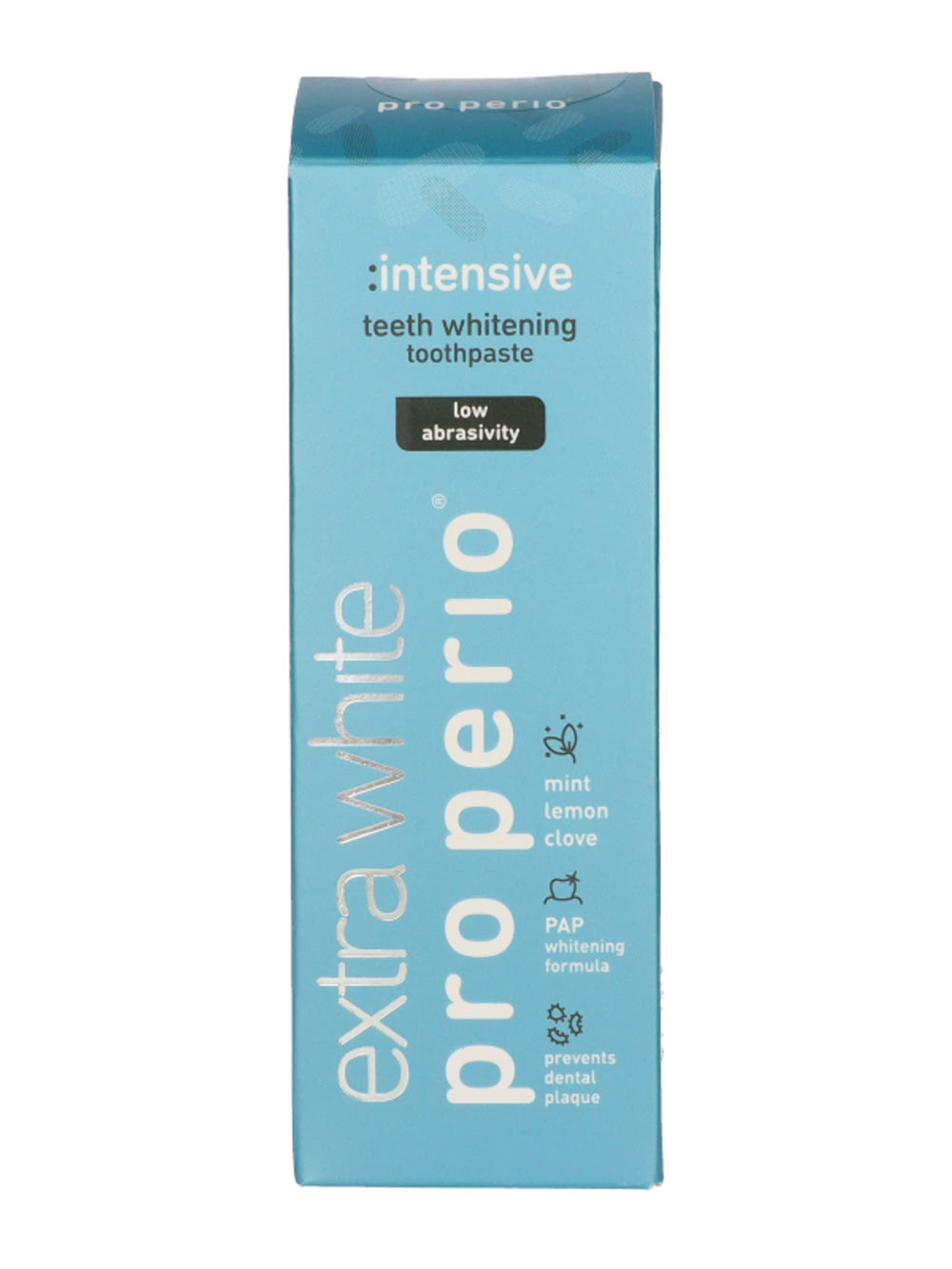 Properio intenzív fogfehérítő fogkrém - 75 ml