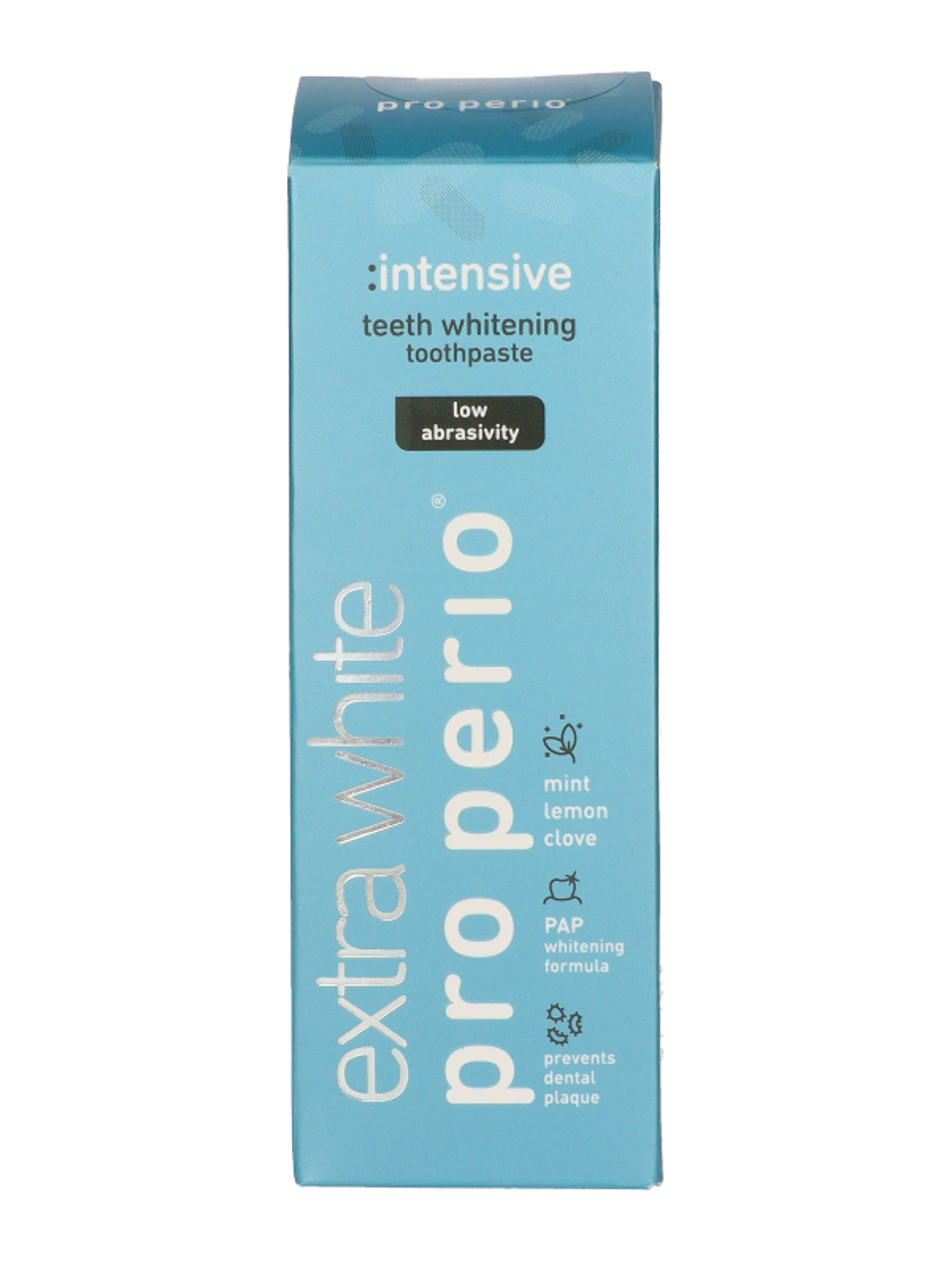 Properio intenzív fogfehérítő fogkrém - 75 ml