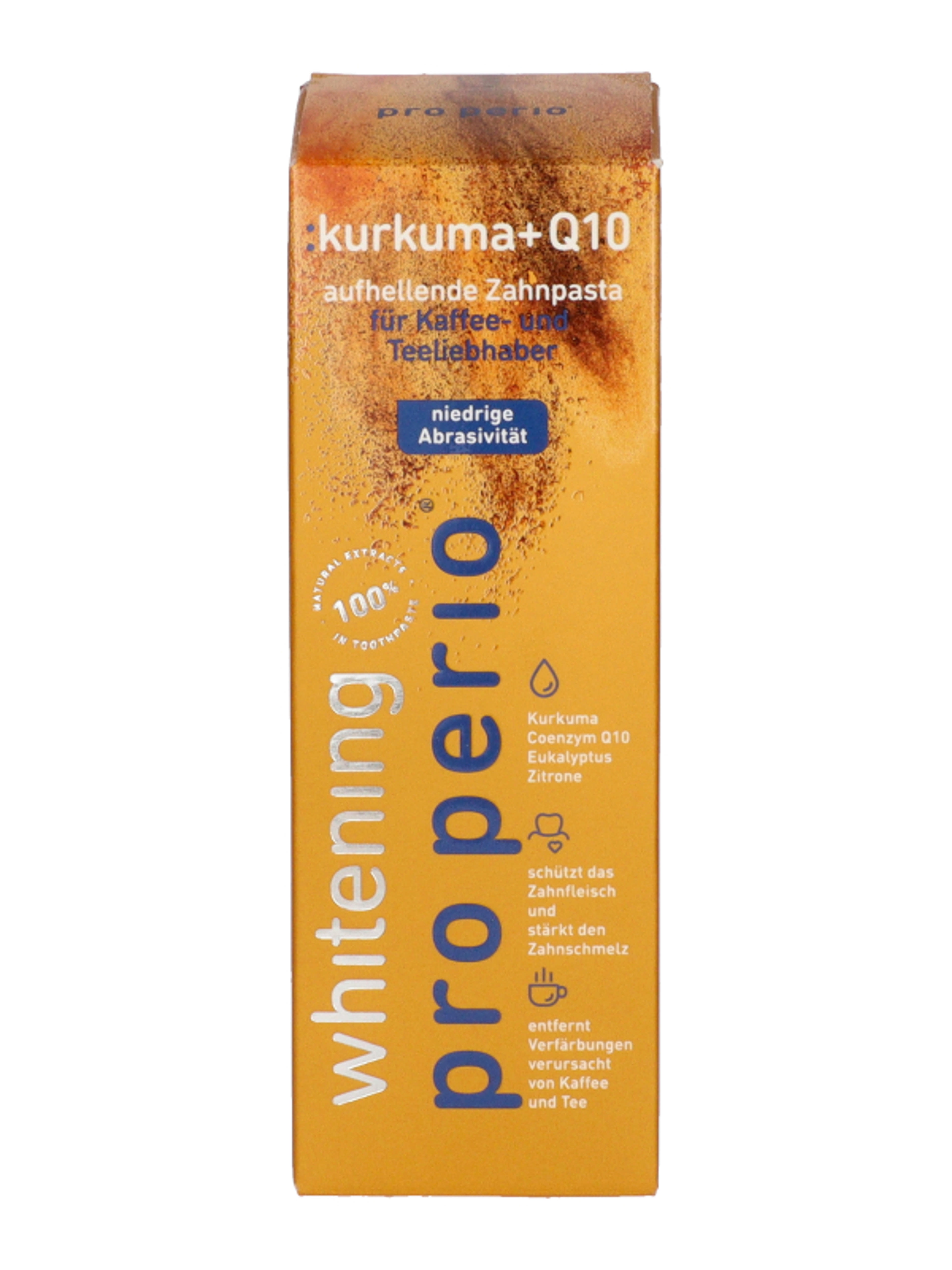 Properio fogkrém kurkumával és Q10-zel - 75 ml