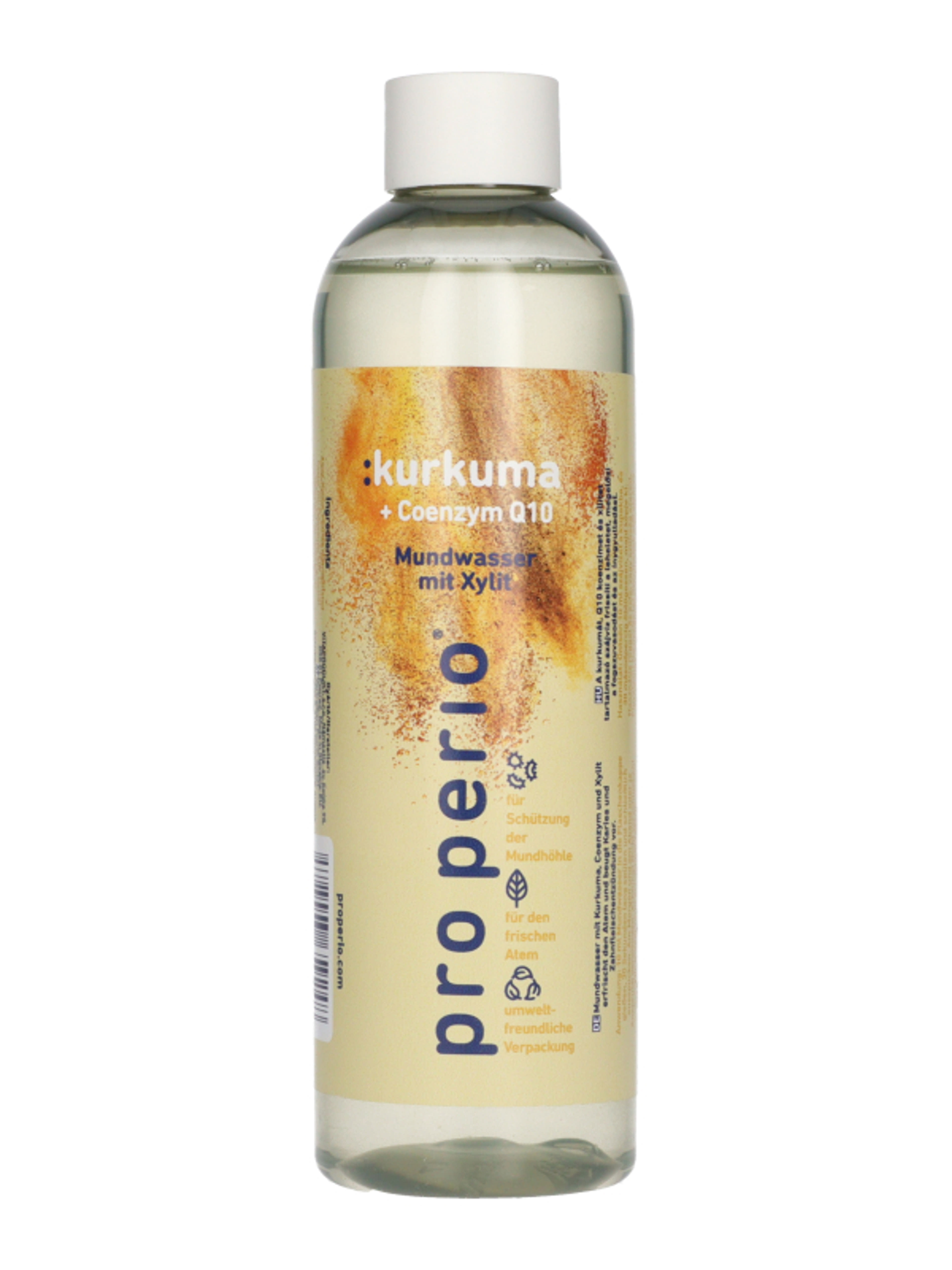 Properio szájvíz kurkumával - 250 ml