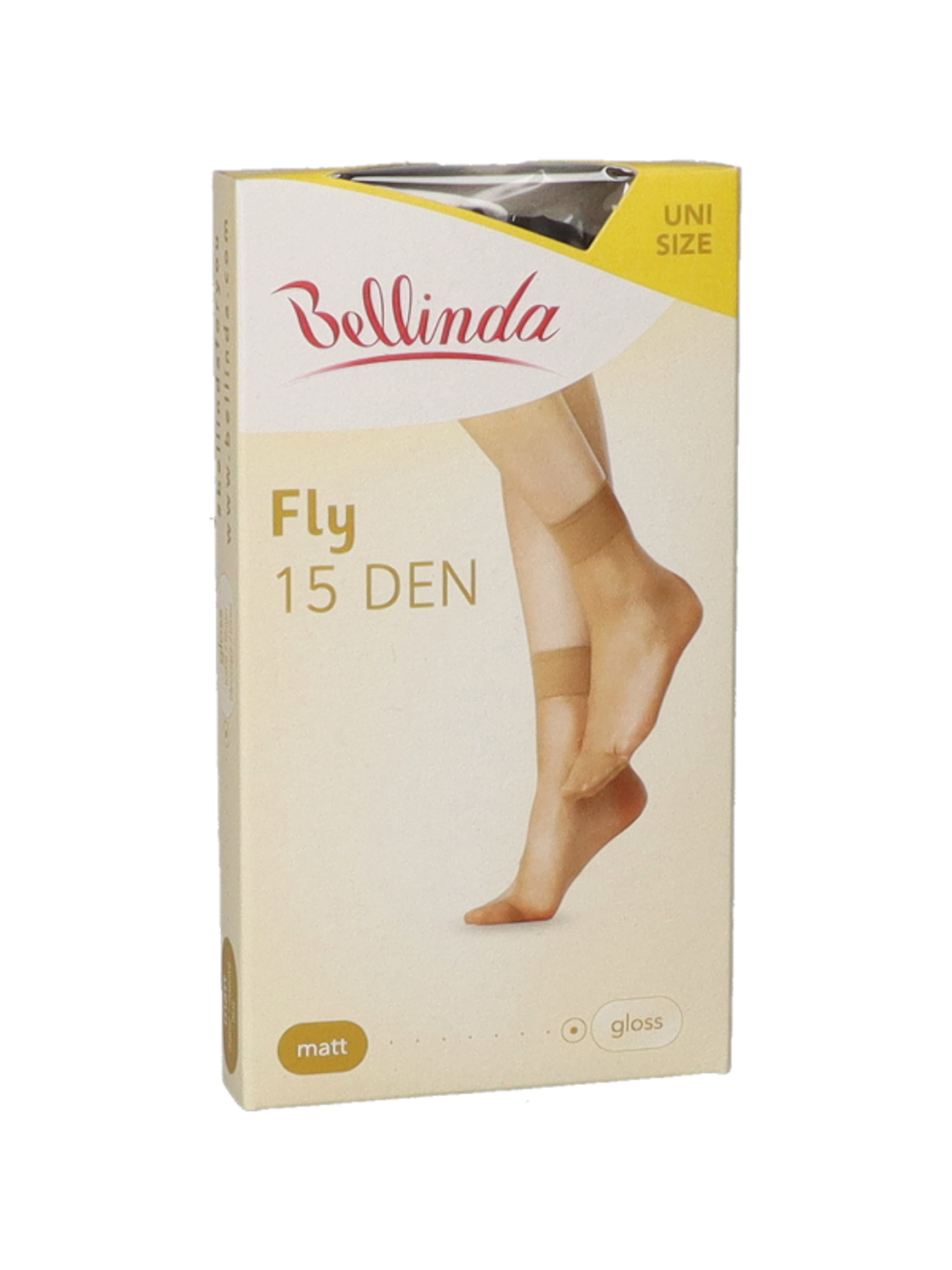 Bellinda Fly 15 bokafix, fekete, unisex -  1 db-2