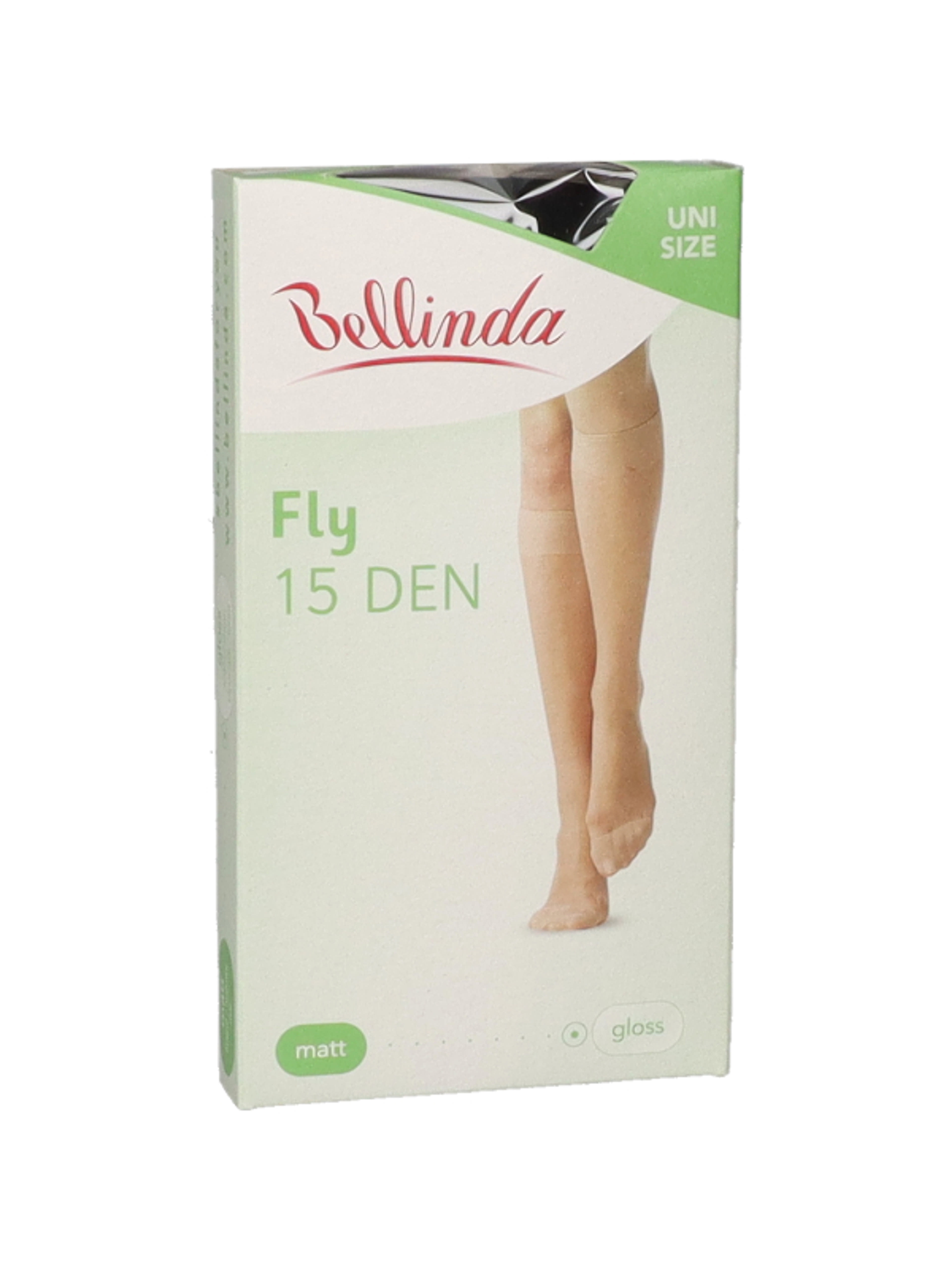 Bellinda Fly 15 térdfix, fekete, unisex - 1 db-2