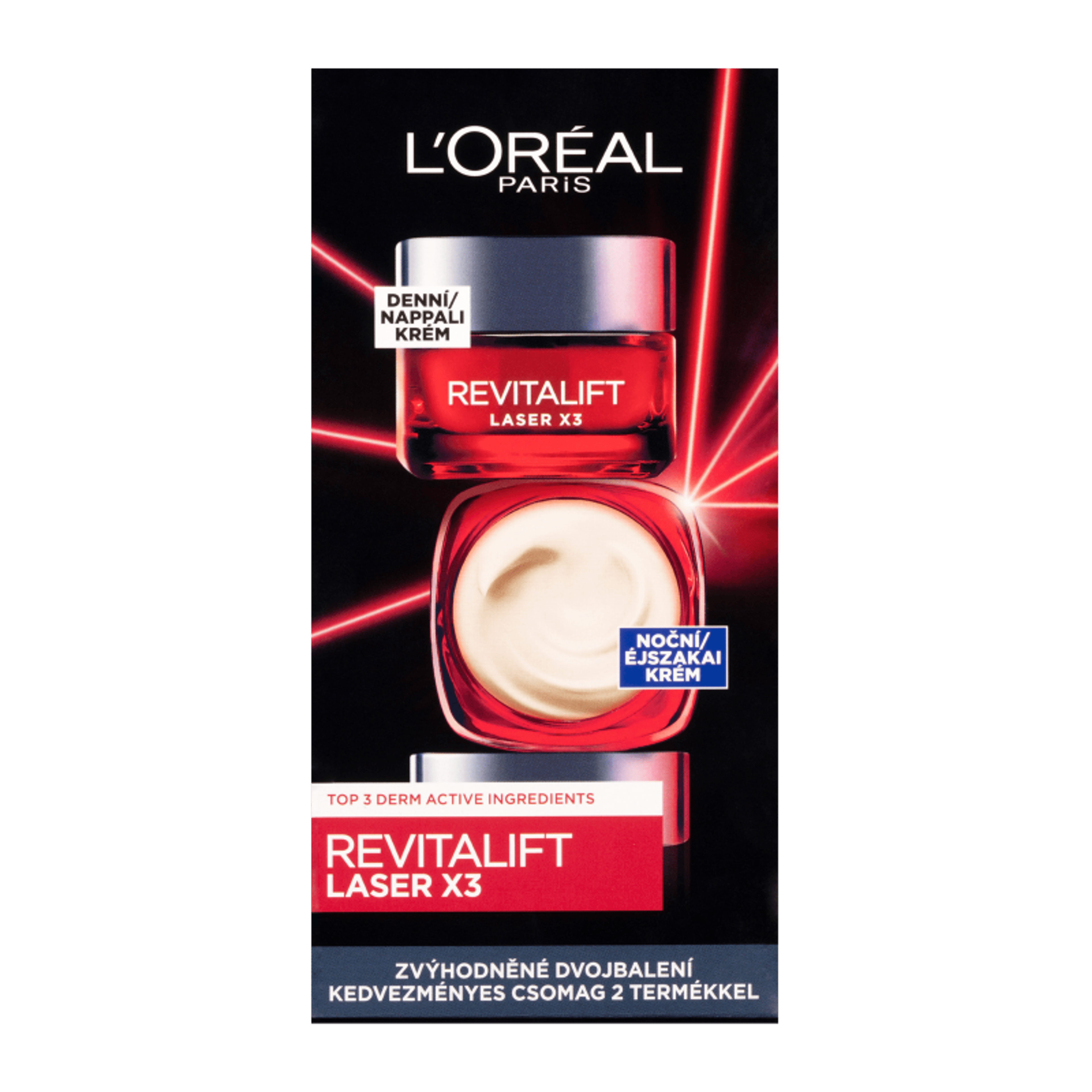 L'Oréal Paris Revitalift Laser duopack - 100 ml