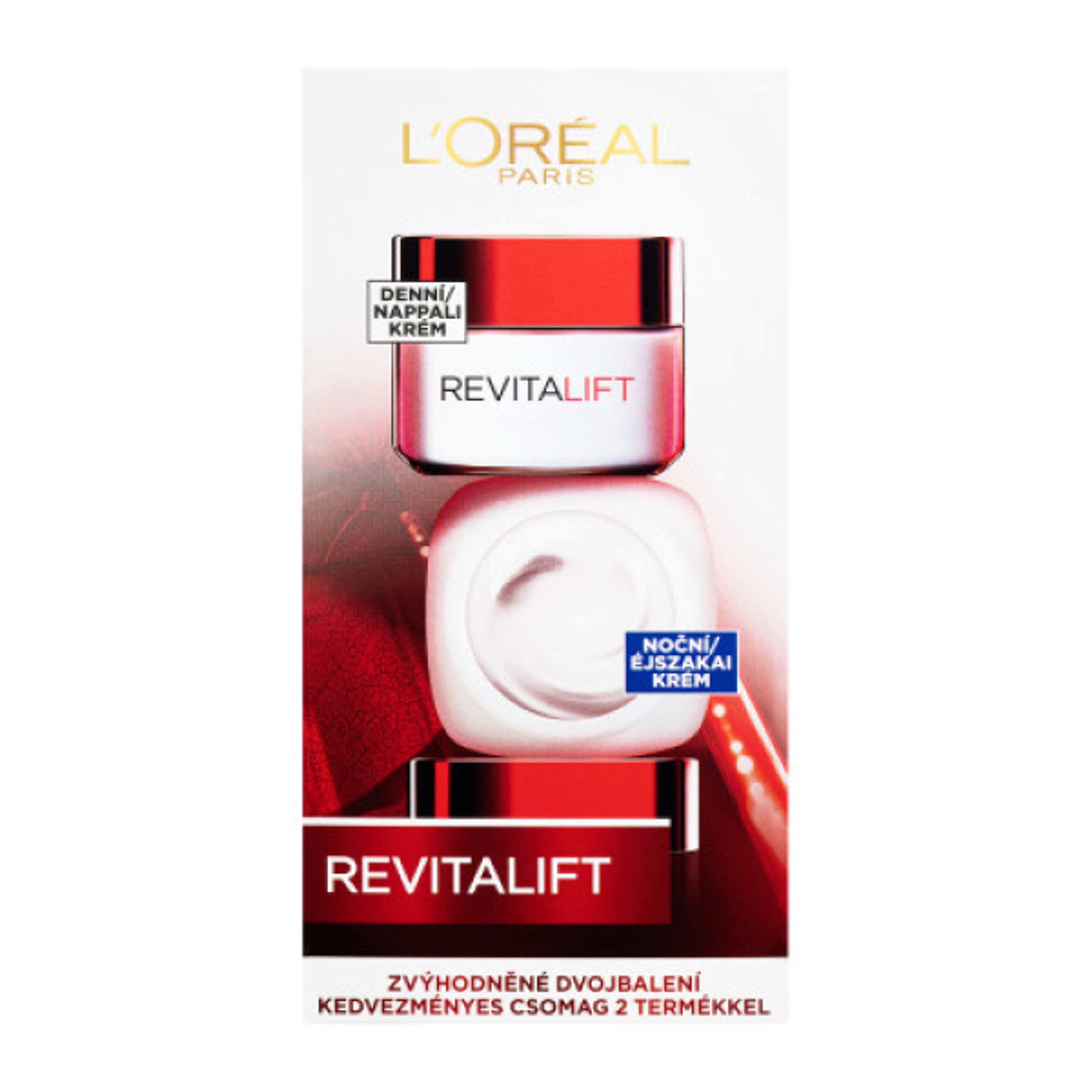 L'Oréal Paris Revitalift nappali és éjszakai krém csomag - 100 ml