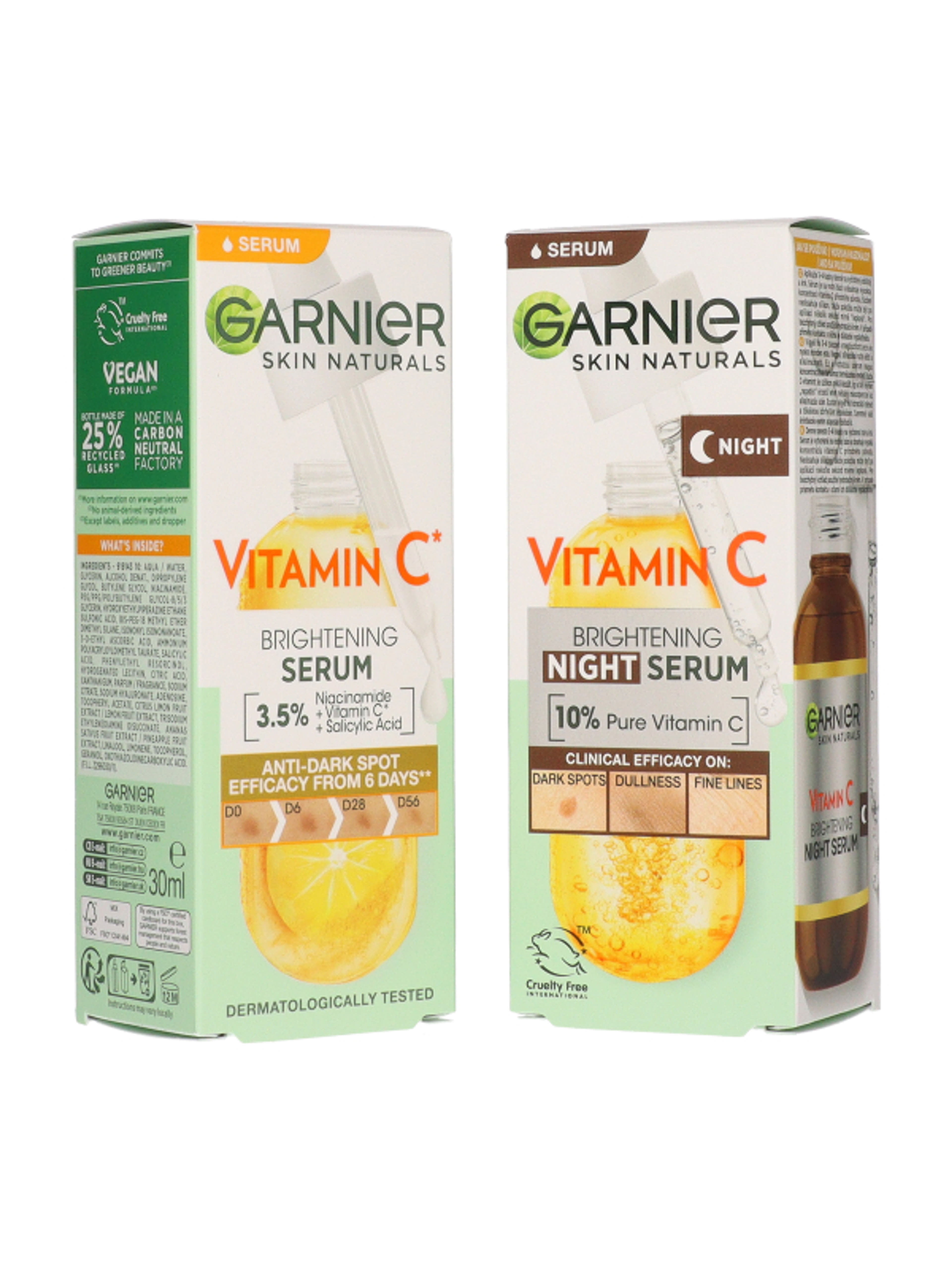Garnier Skin Naturals Vitamin C nappali és éjszakai szérum szett - 60 ml-3