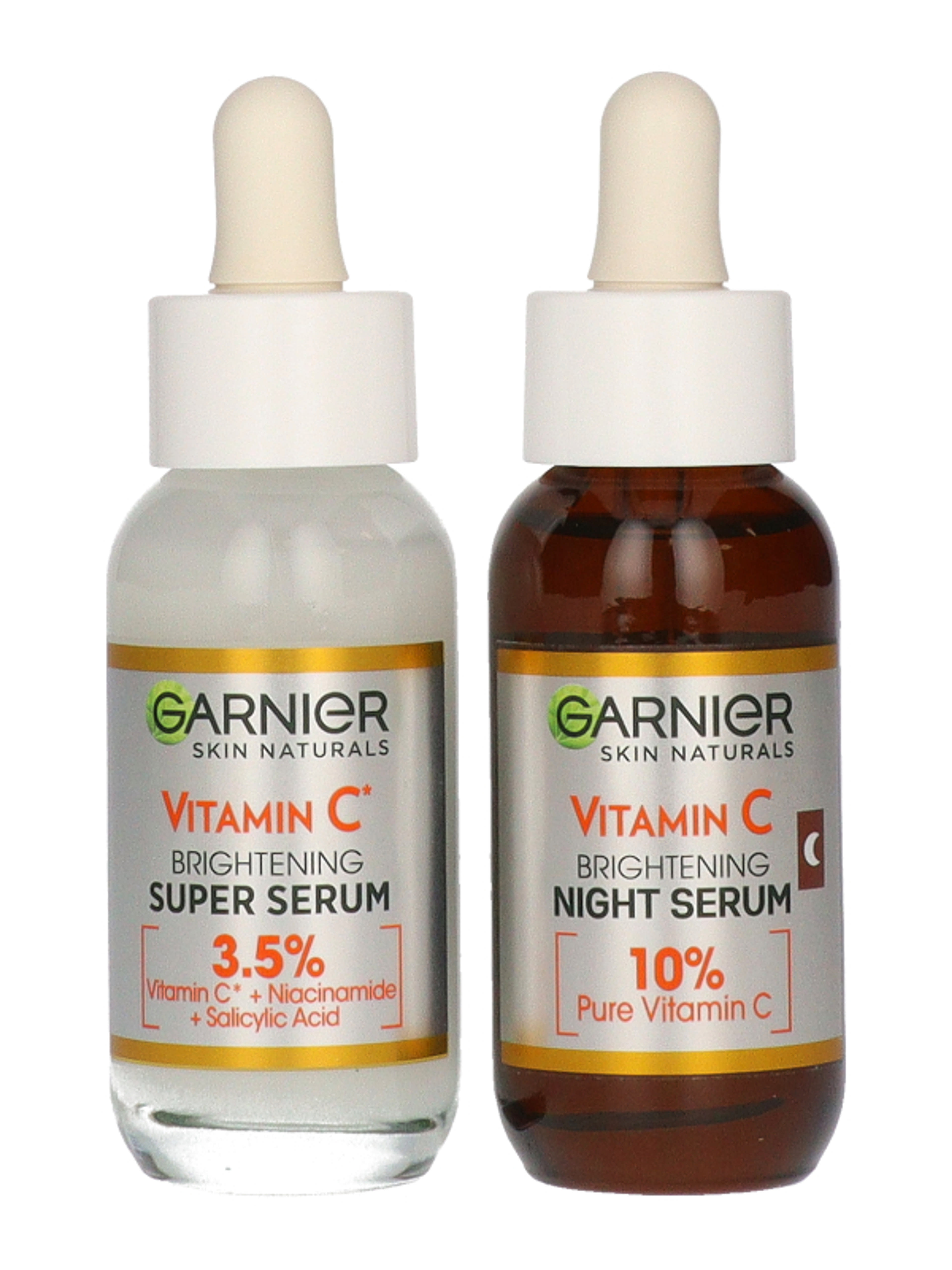 Garnier Skin Naturals Vitamin C nappali és éjszakai szérum szett - 60 ml-4