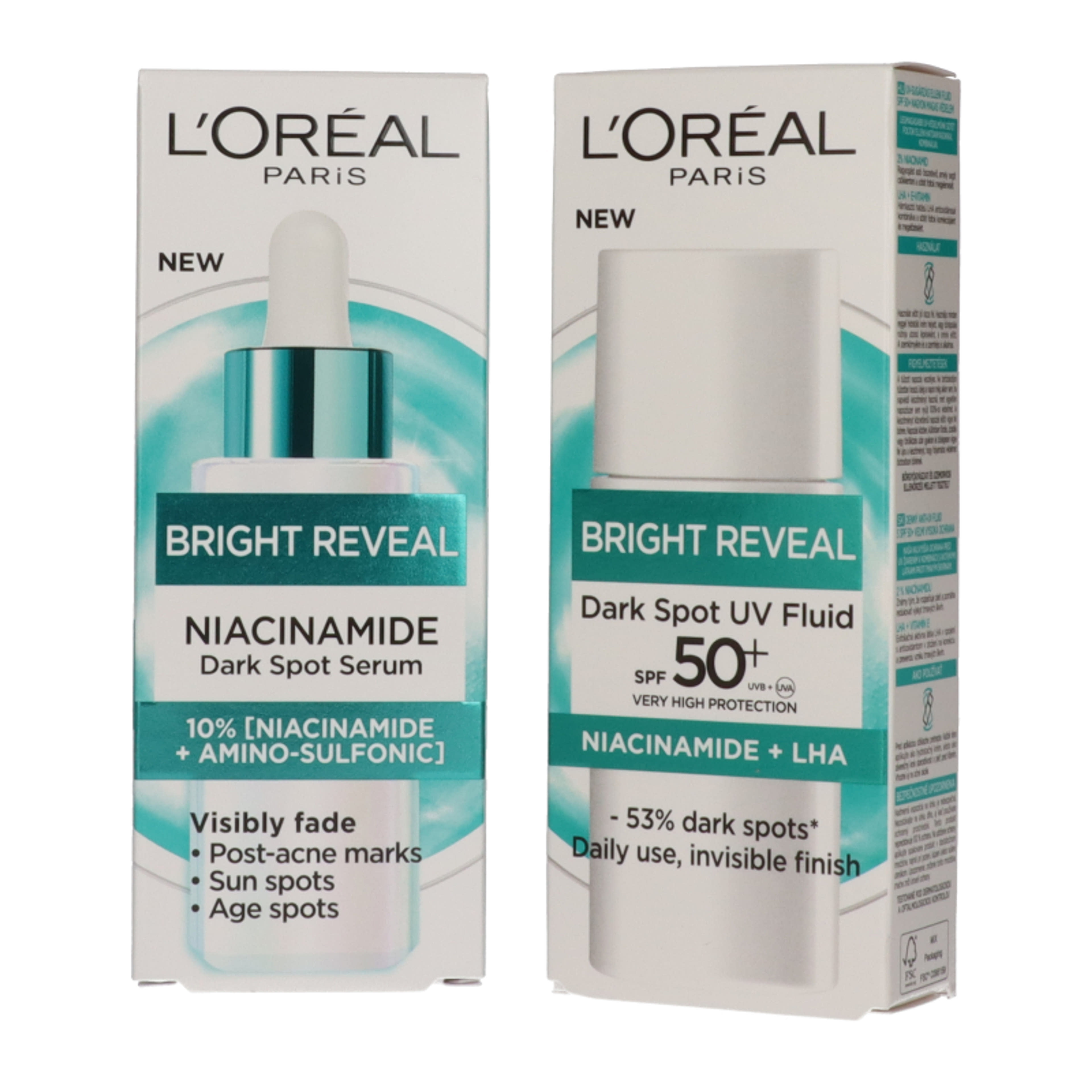 L'Oréal Paris Bright Reveal szérum és fluid duo - 100 ml-3