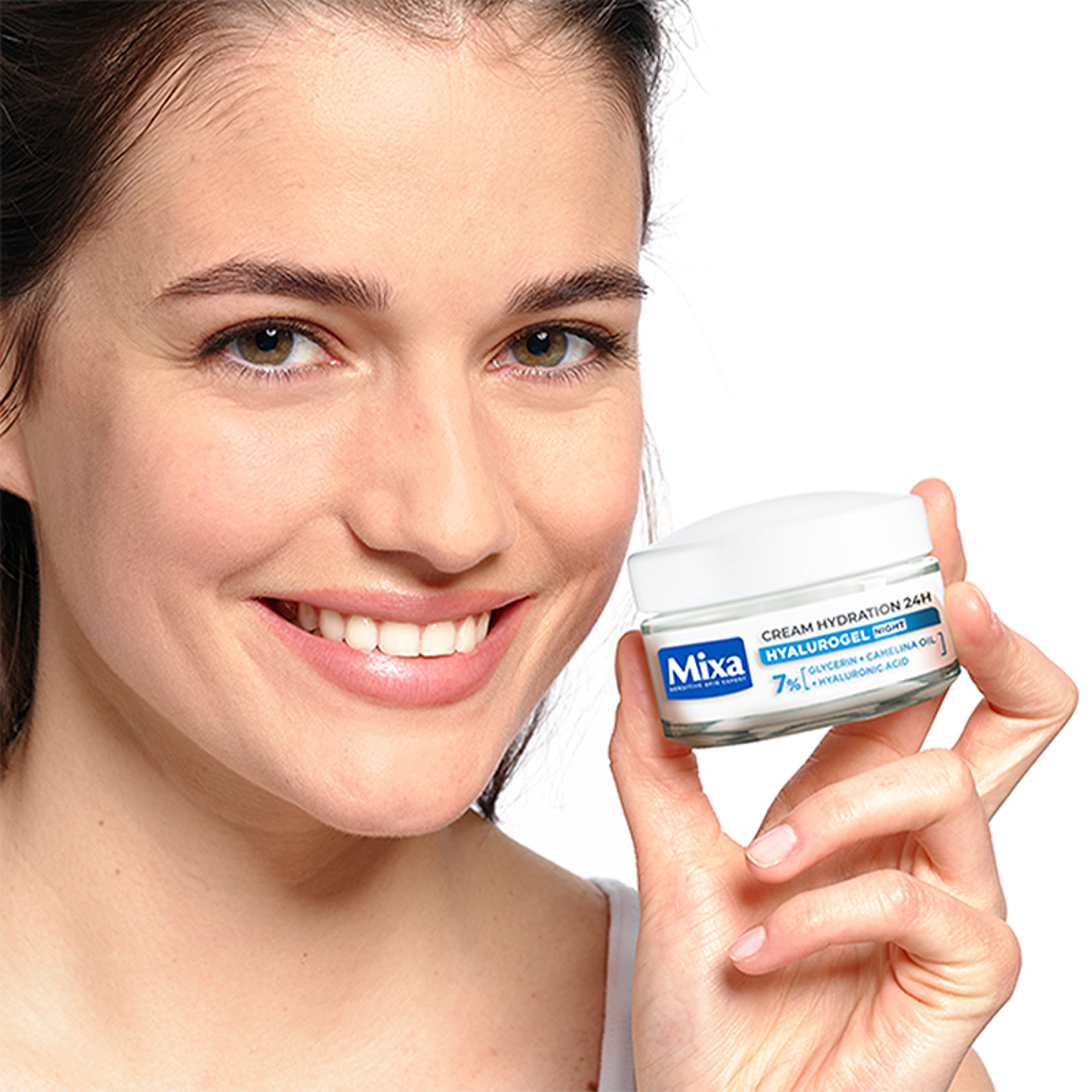 Mixa Hyalurogel duopack (nappali + éjszakai) 50+50 ml - 1 db-5