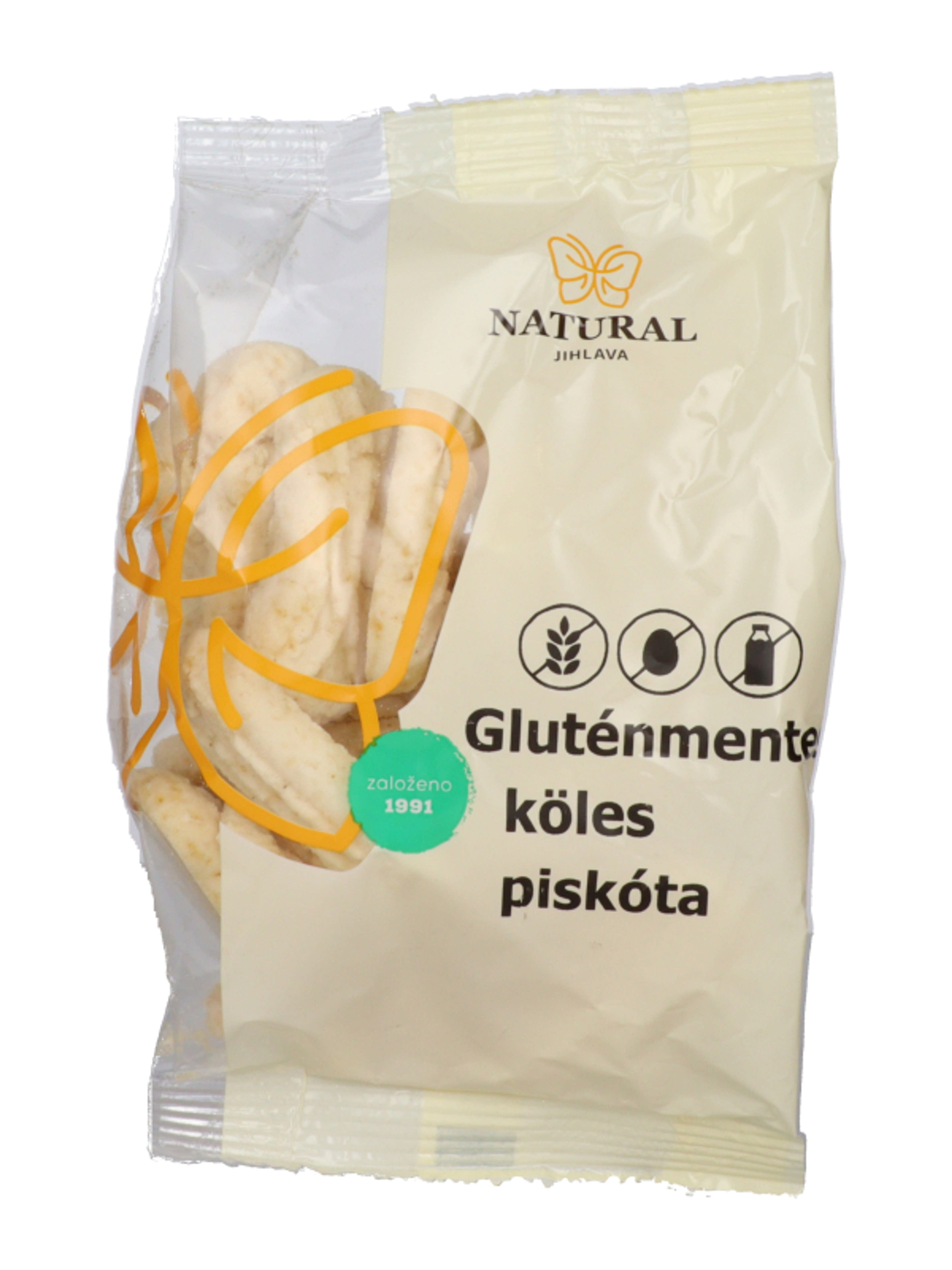 Natural köles piskóta gluténmentes - 150 g-1