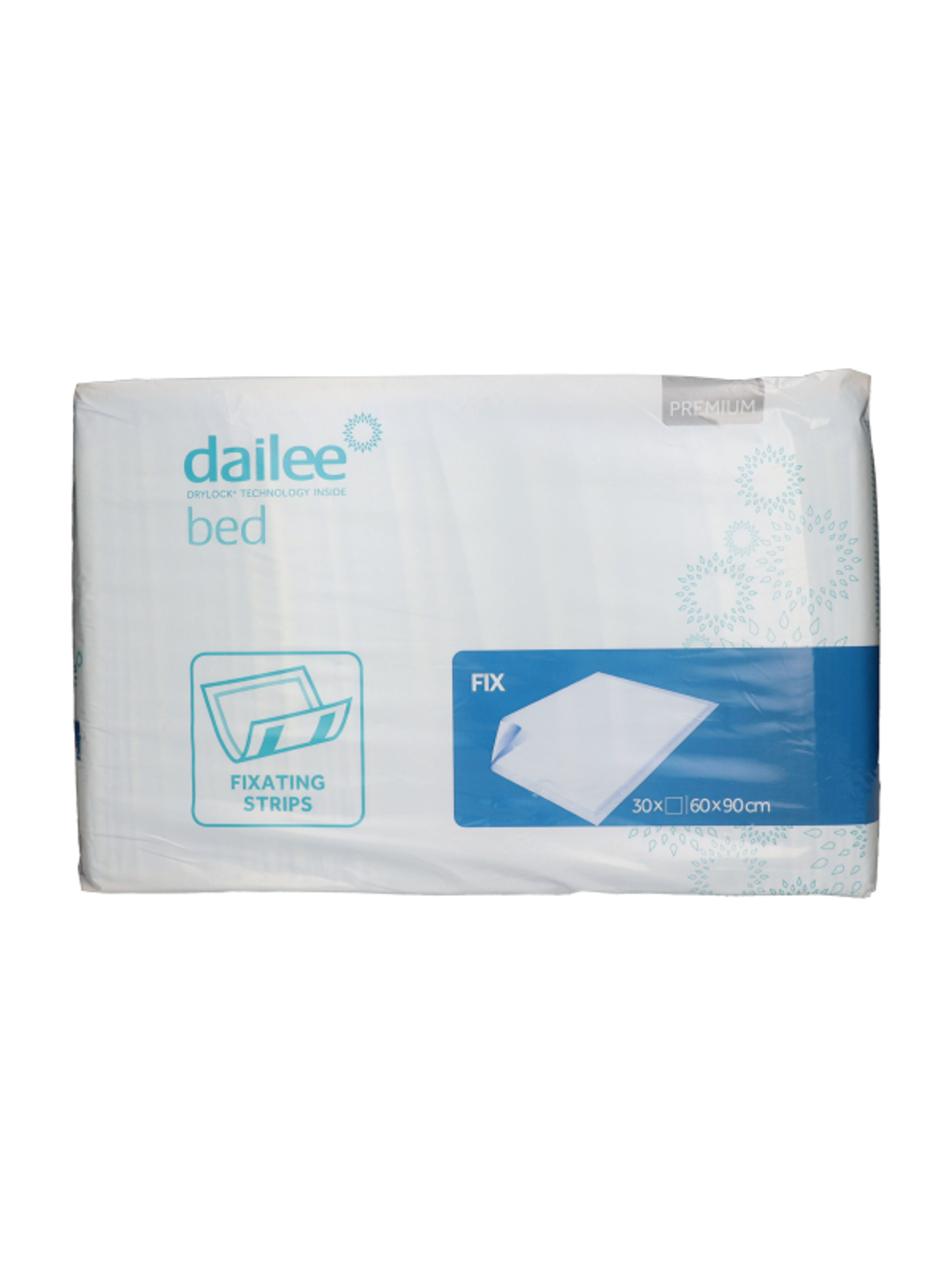 Dailee Bed Premium Fix betegalátét 60x90 cm - 30 db-2