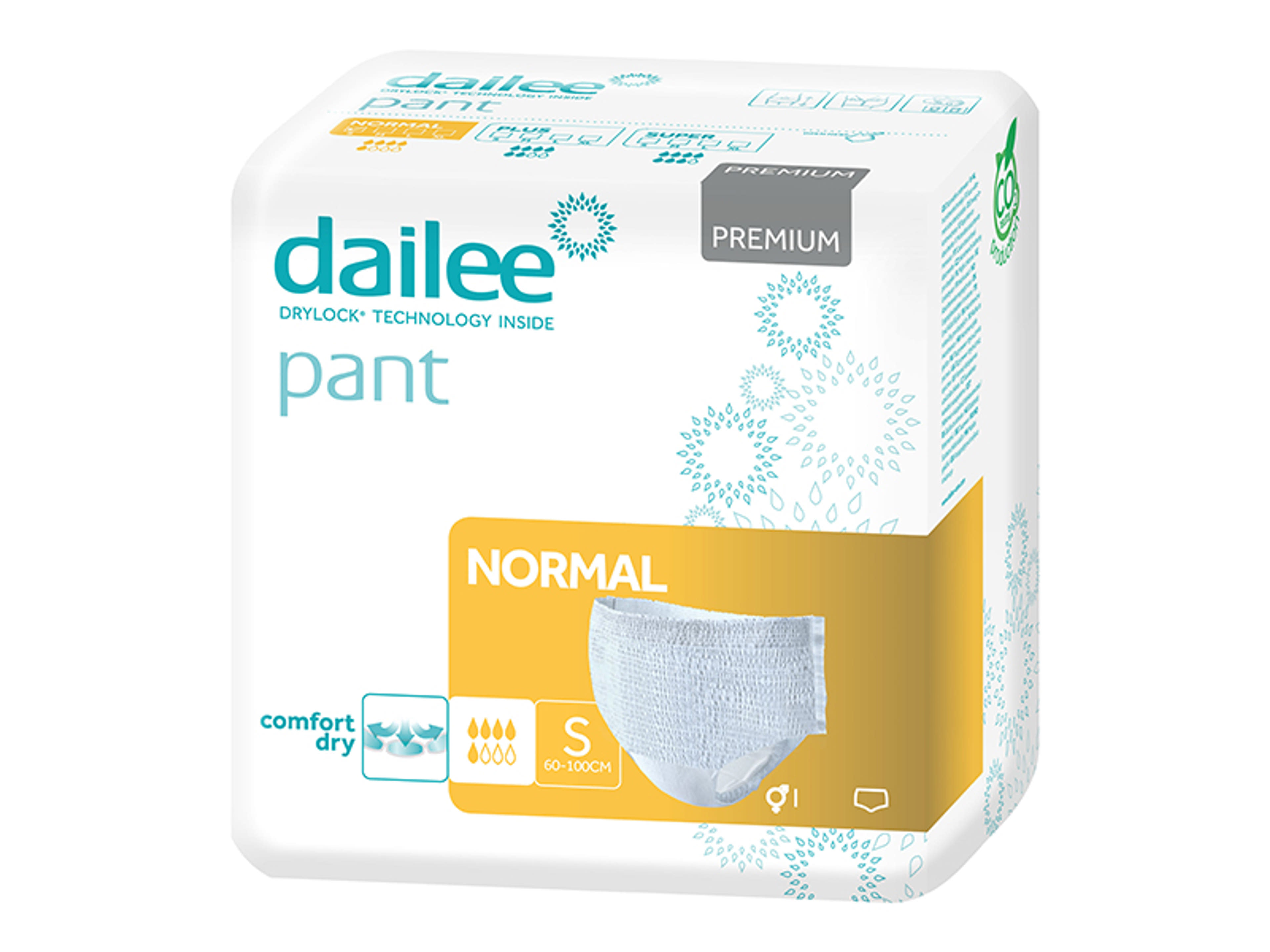Dailee Pant Premium Normal inkontinencia nadrág S – 15 db