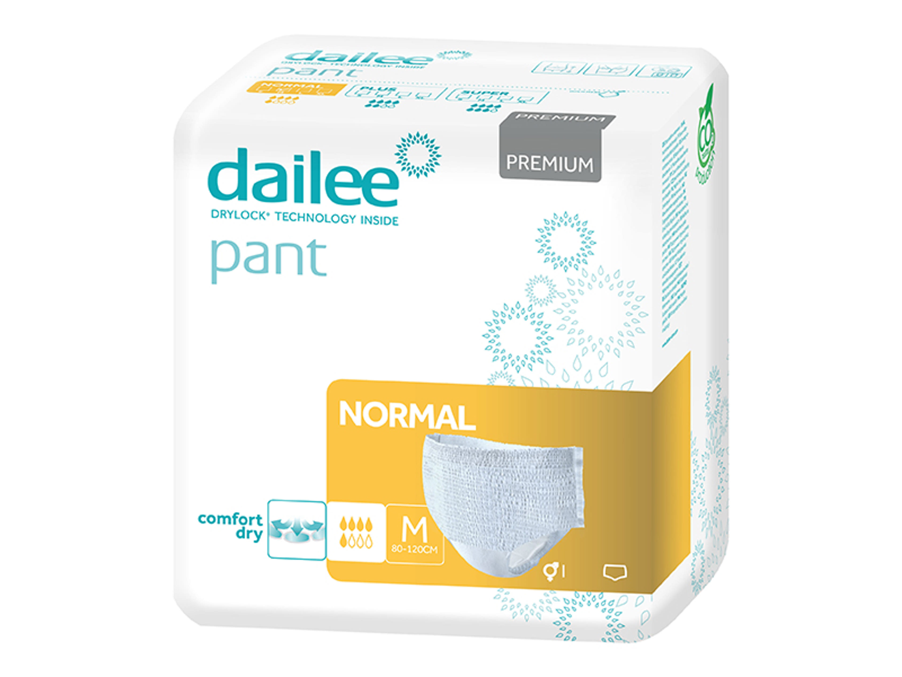 Dailee Pant Premium Normal inkontinencia nadrág M – 15 db-1
