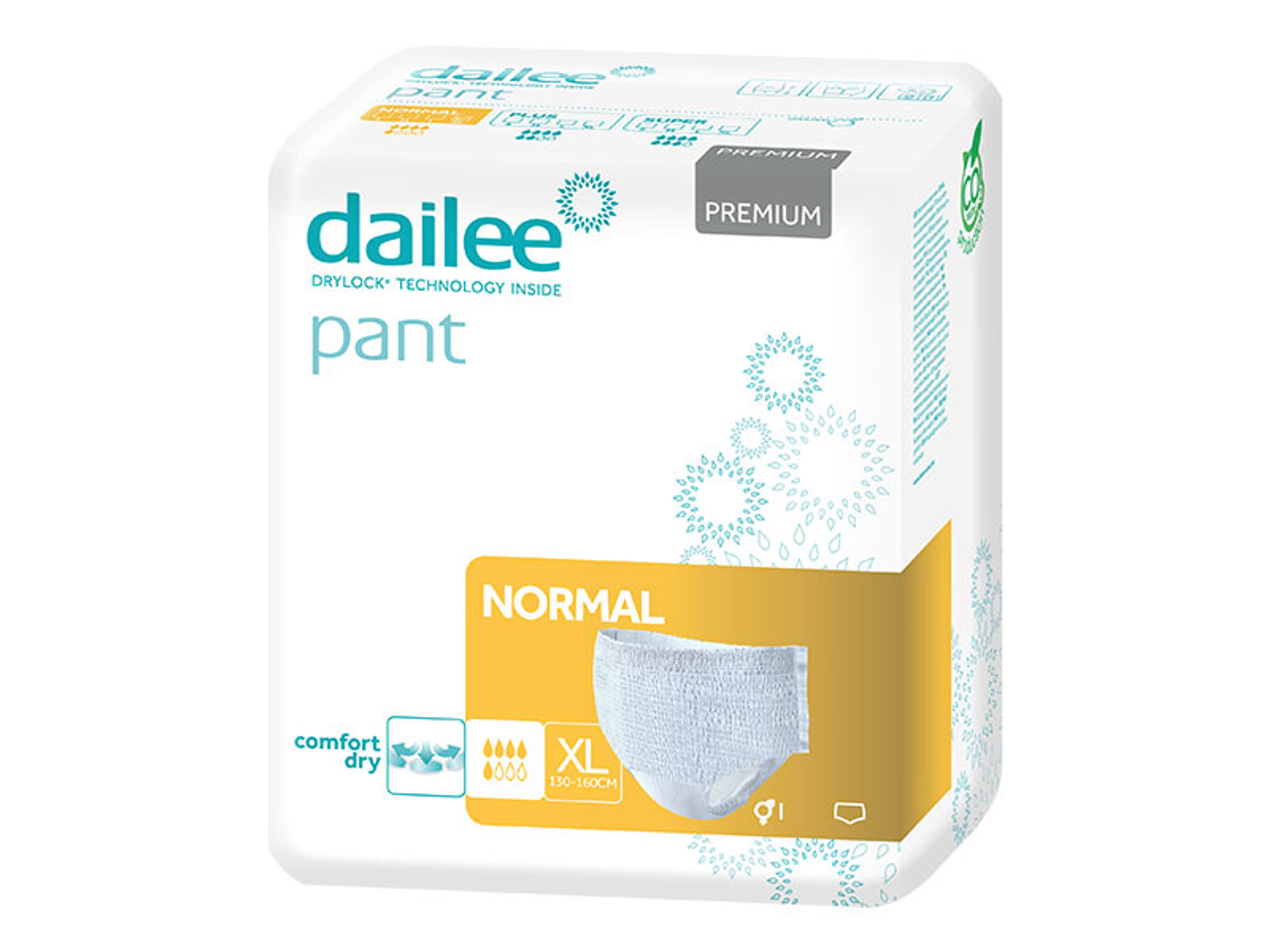 Dailee Pant Premium Normal inkontinencia nadrág XL– 15 db