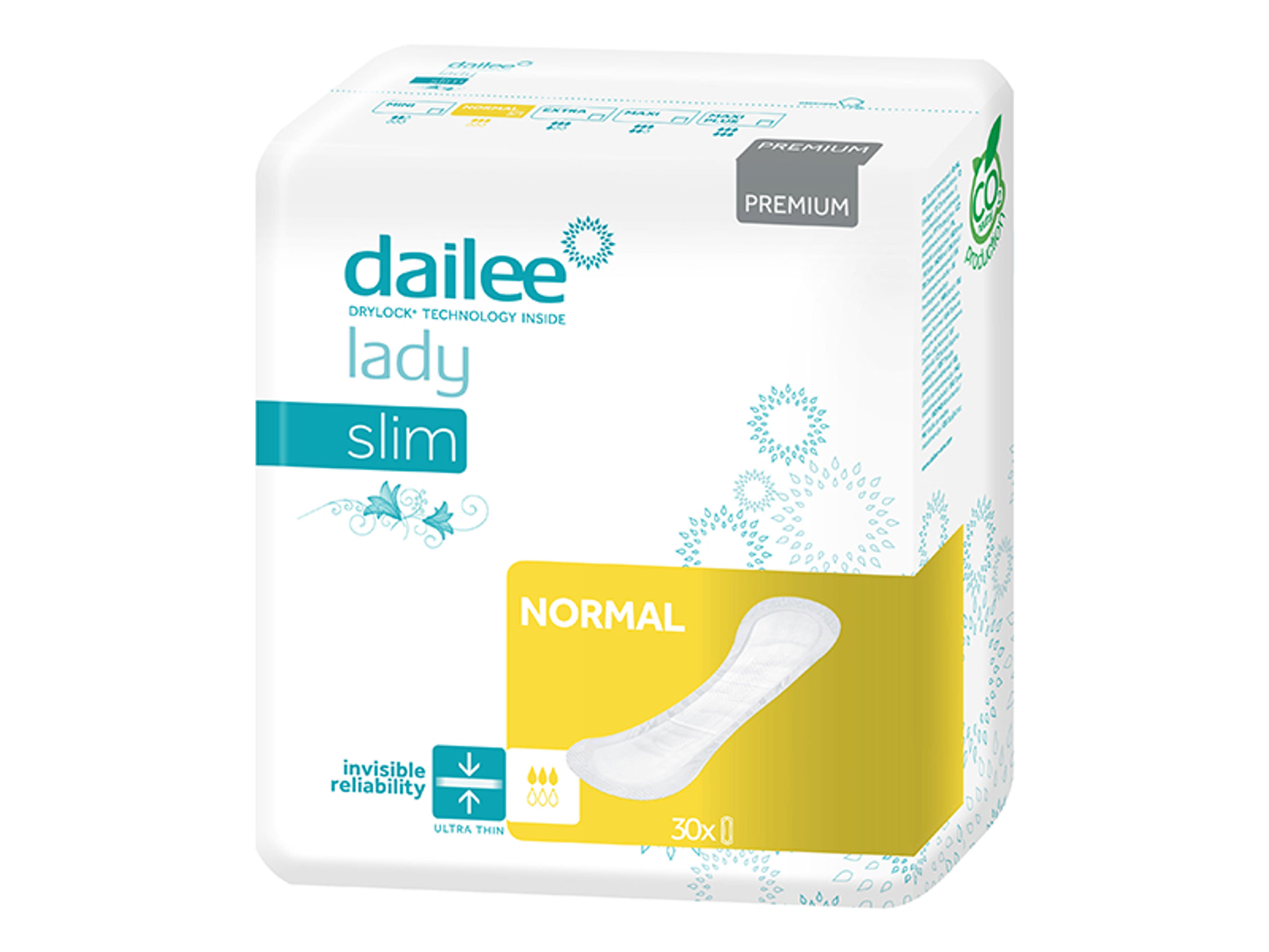 Dailee Lady Premium Slim Normal inkontinencia betét – 30 db