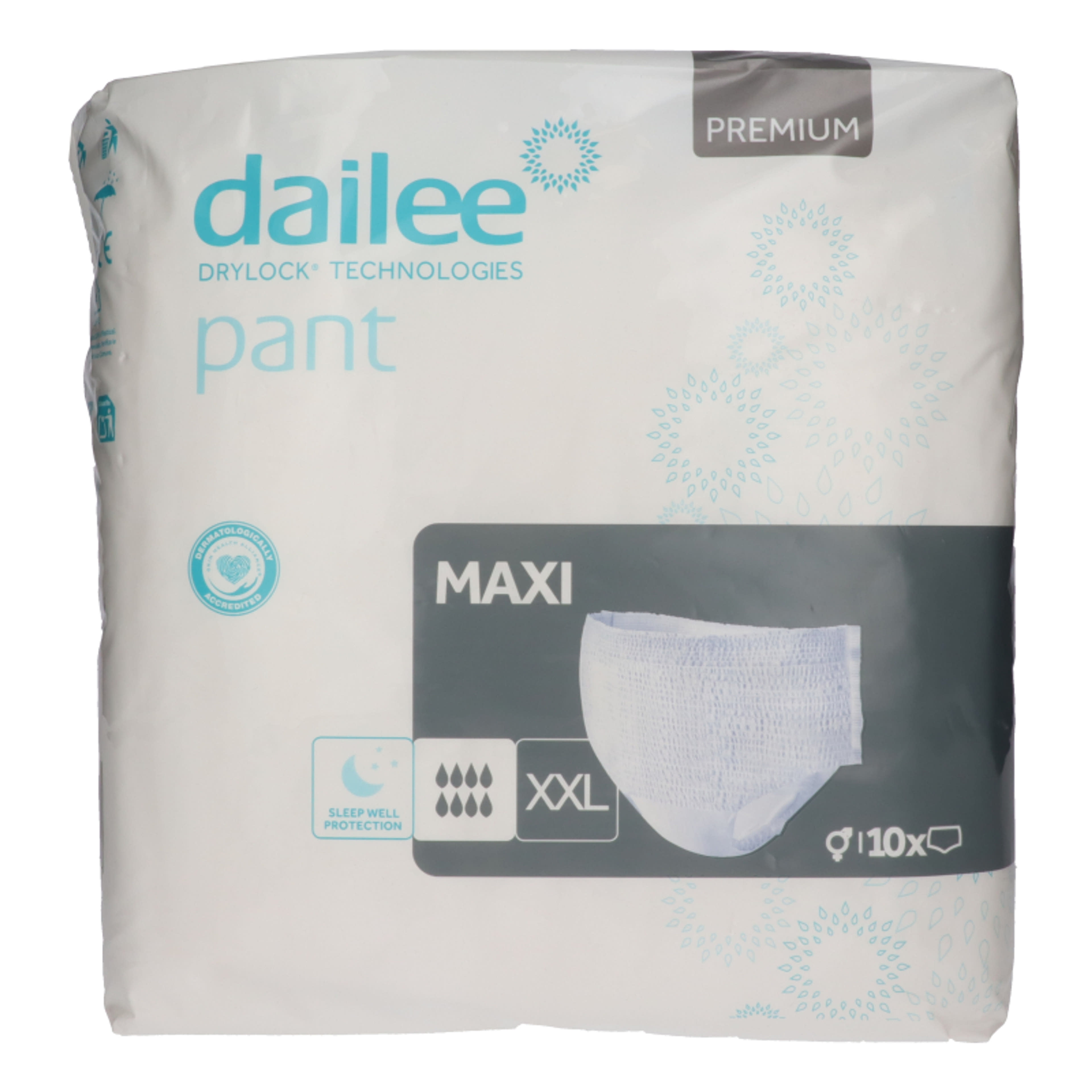 Dailee Pant Premium Normal inkontinencianadrág XXL - 10 db