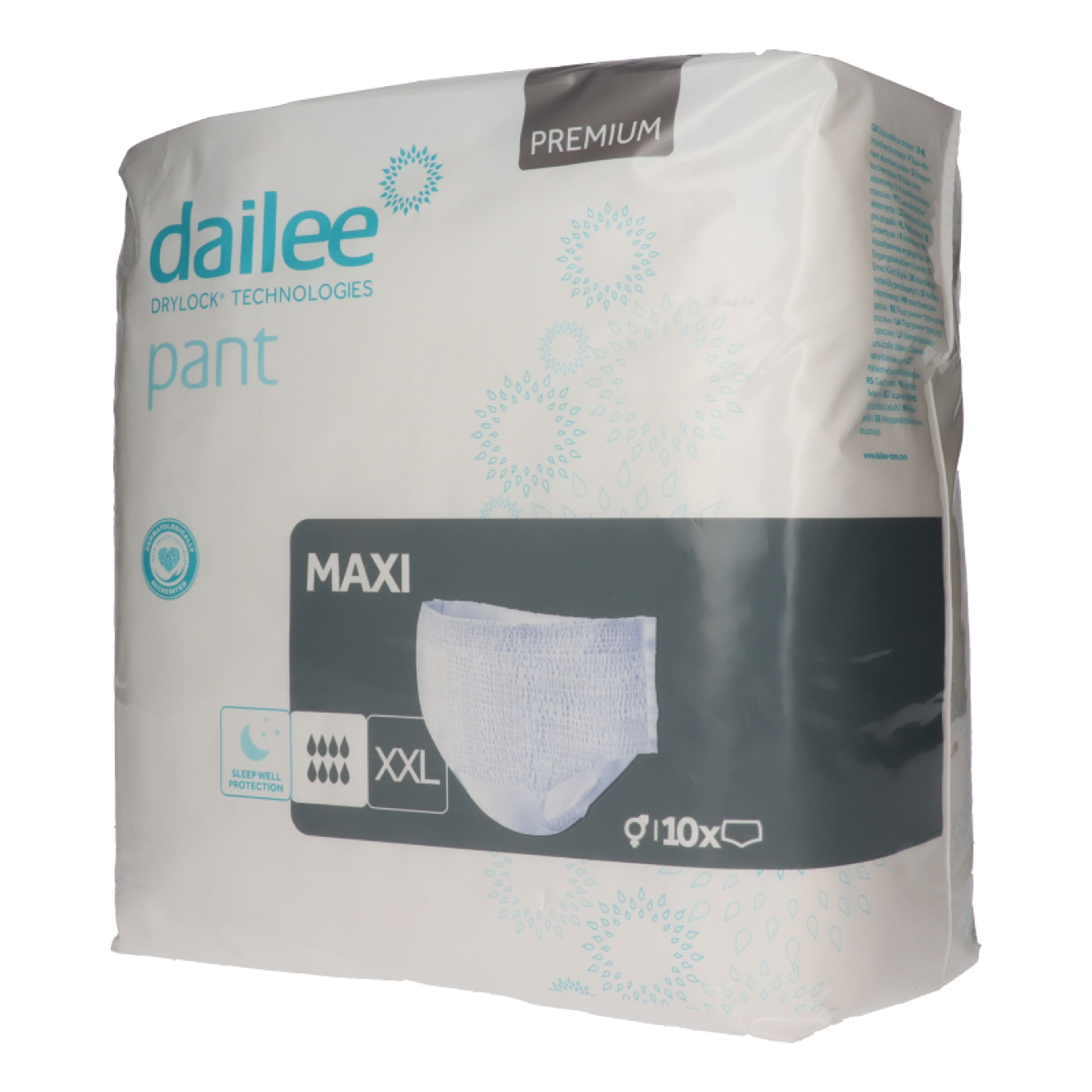 Dailee Pant Premium Normal inkontinencianadrág XXL - 10 db-2