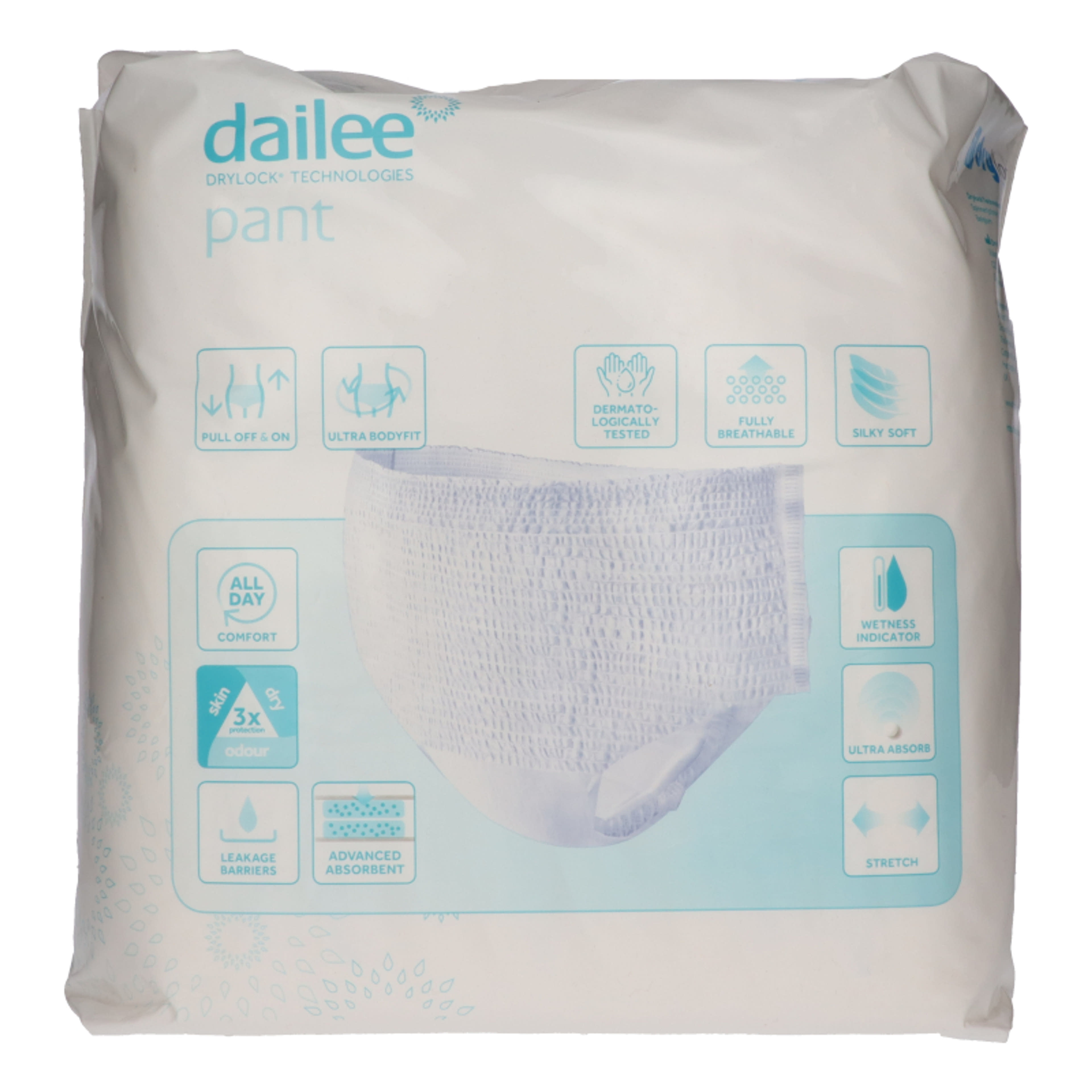Dailee Pant Premium Normal inkontinencianadrág XXL - 10 db-3