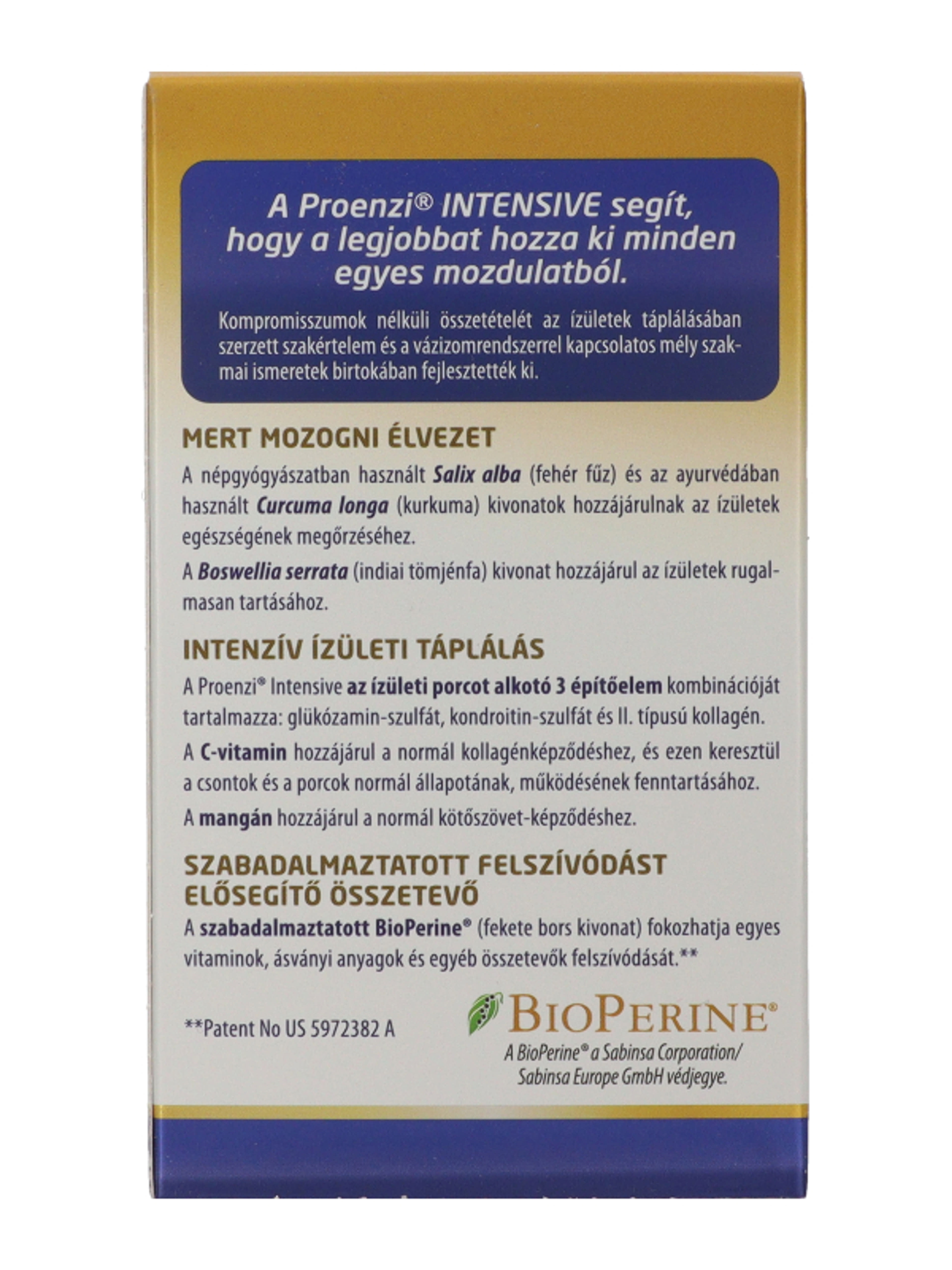 Proenzi Intensive Tabletta - 60 db-4