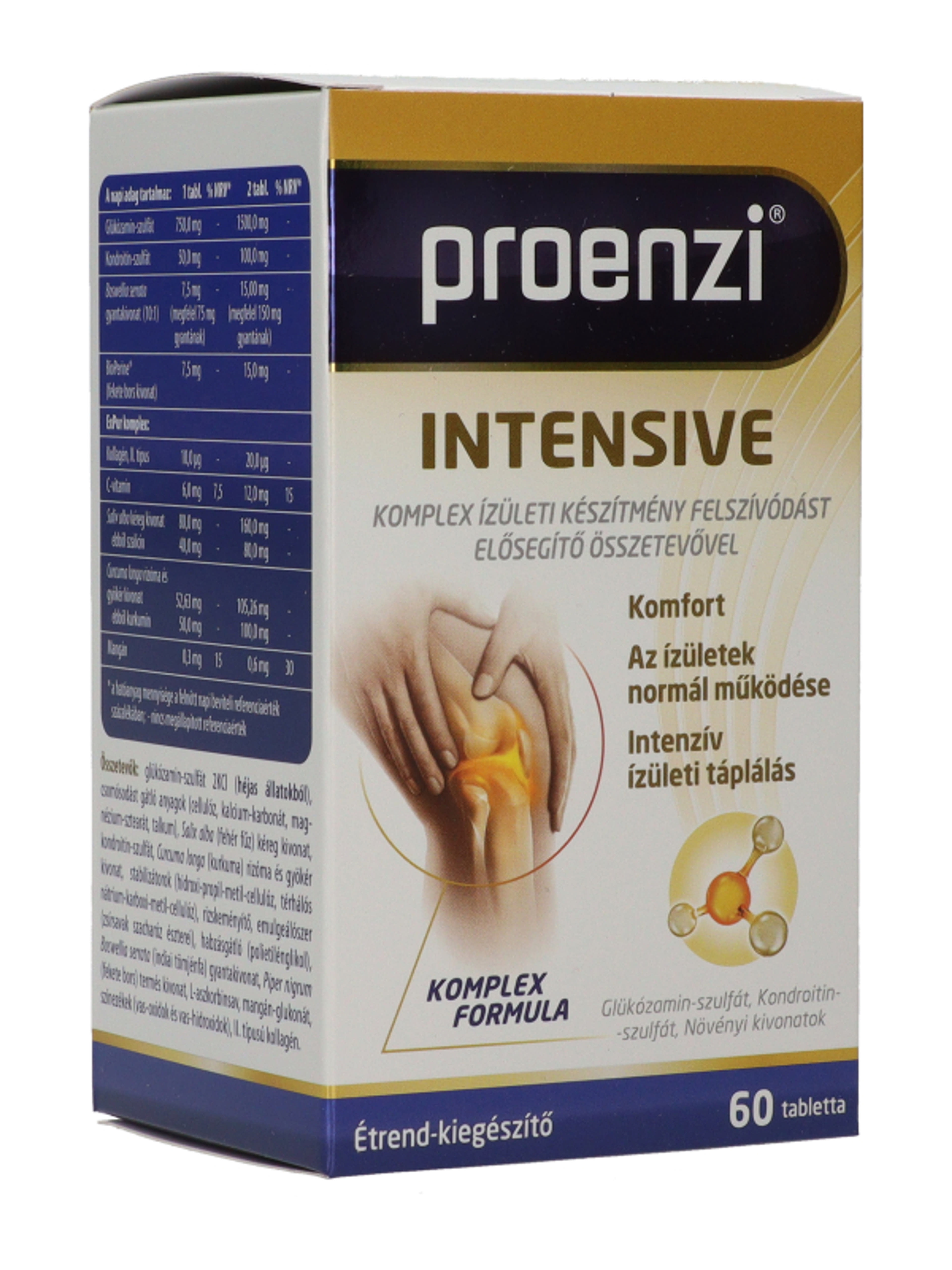 Proenzi Intensive Tabletta - 60 db-5