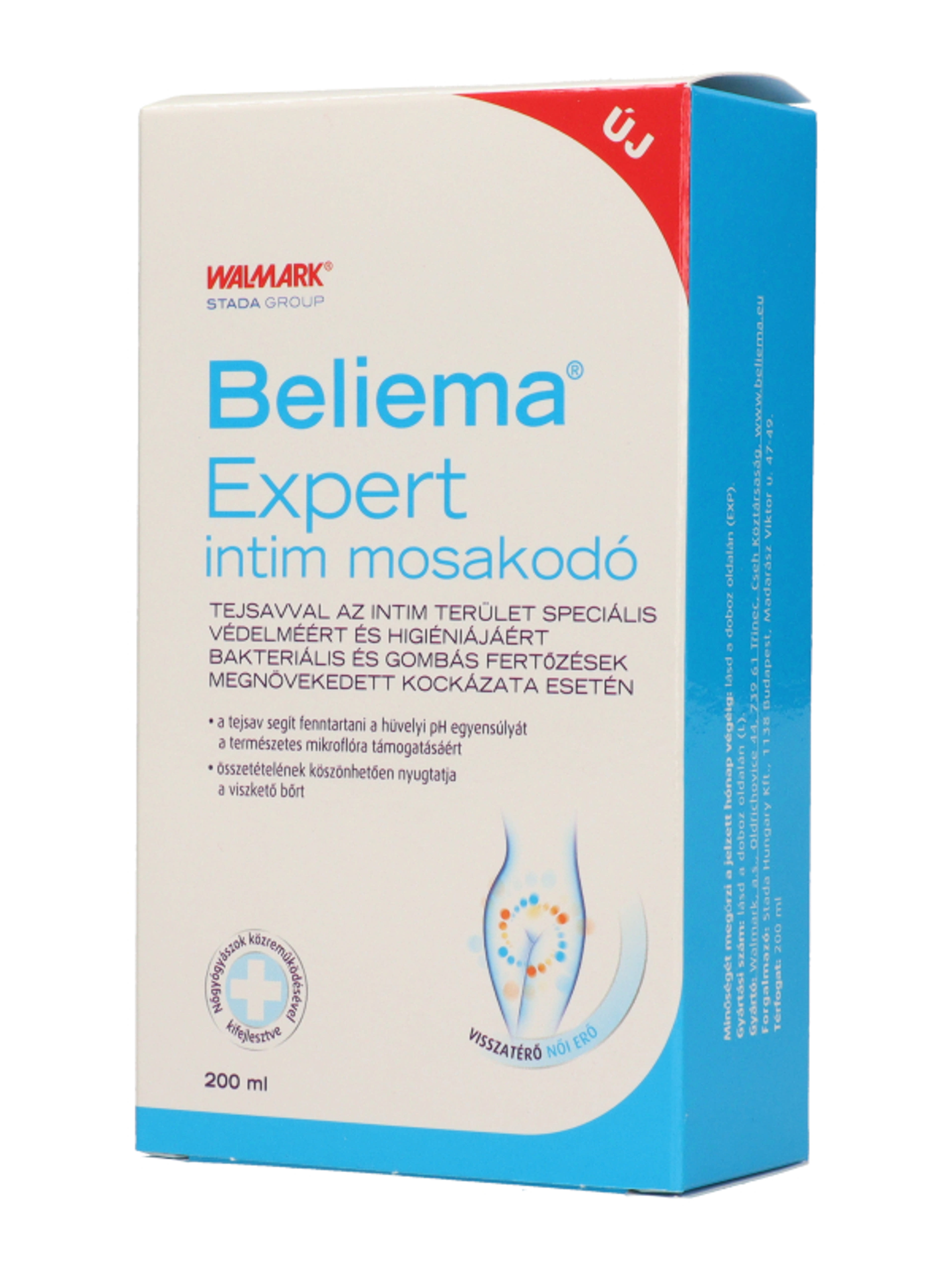 Idelyn Beliema Expert intim mosakodó - 200 ml-3