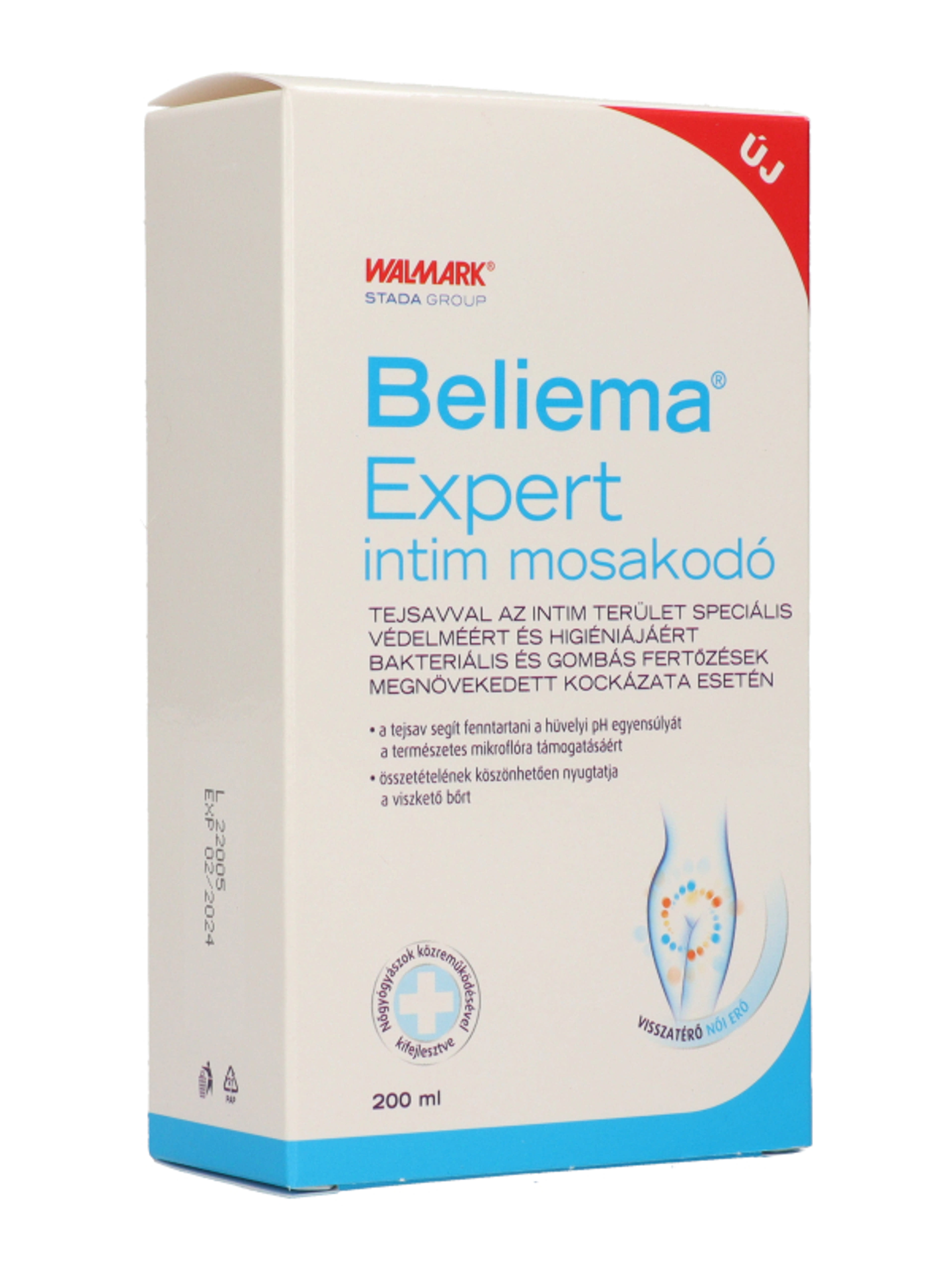 Idelyn Beliema Expert intim mosakodó - 200 ml-5