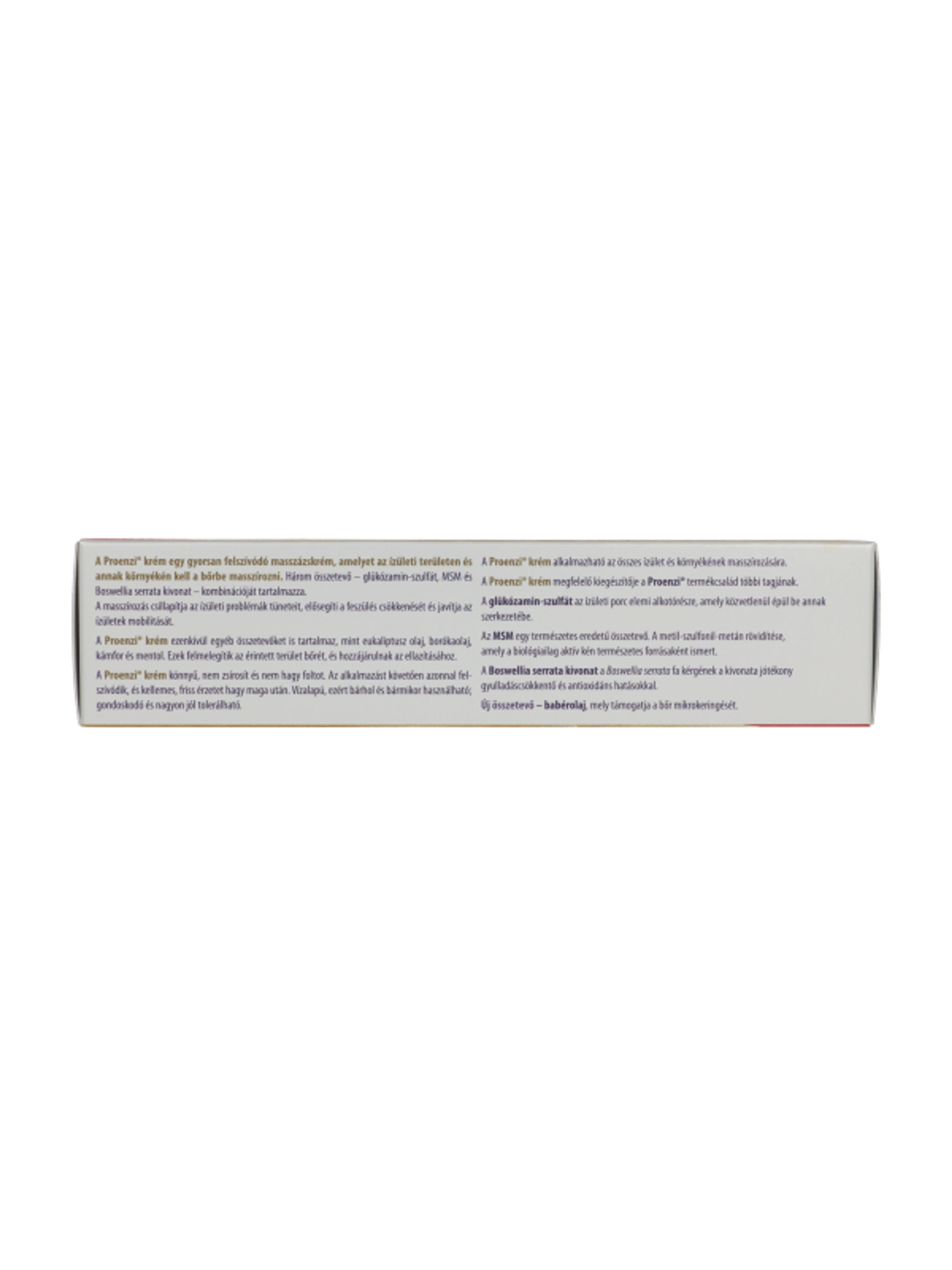 Proenzi® krém babérolajjal - 100 ml-3