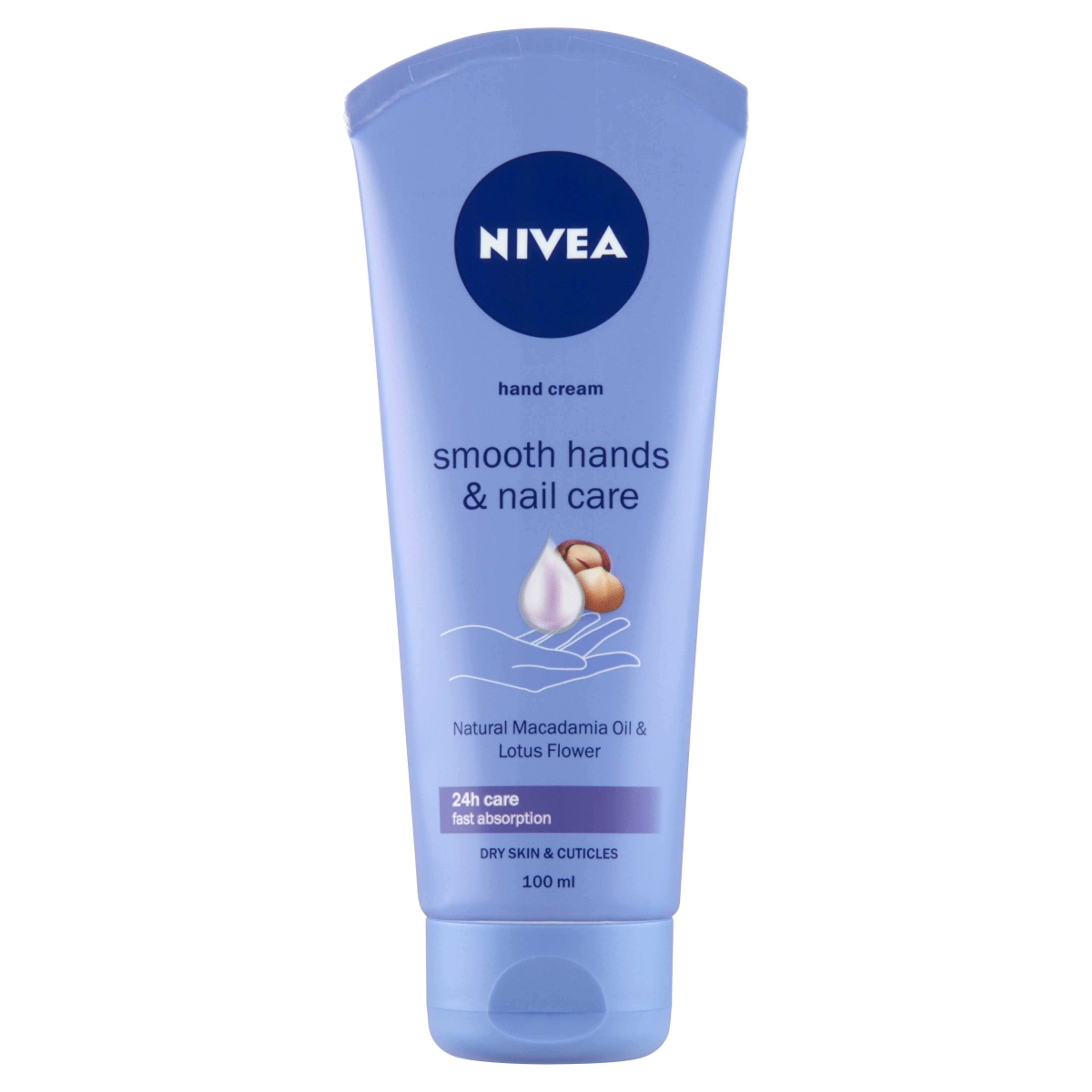 NIVEA Smooth Sensation Kézápoló - 100 ml-1