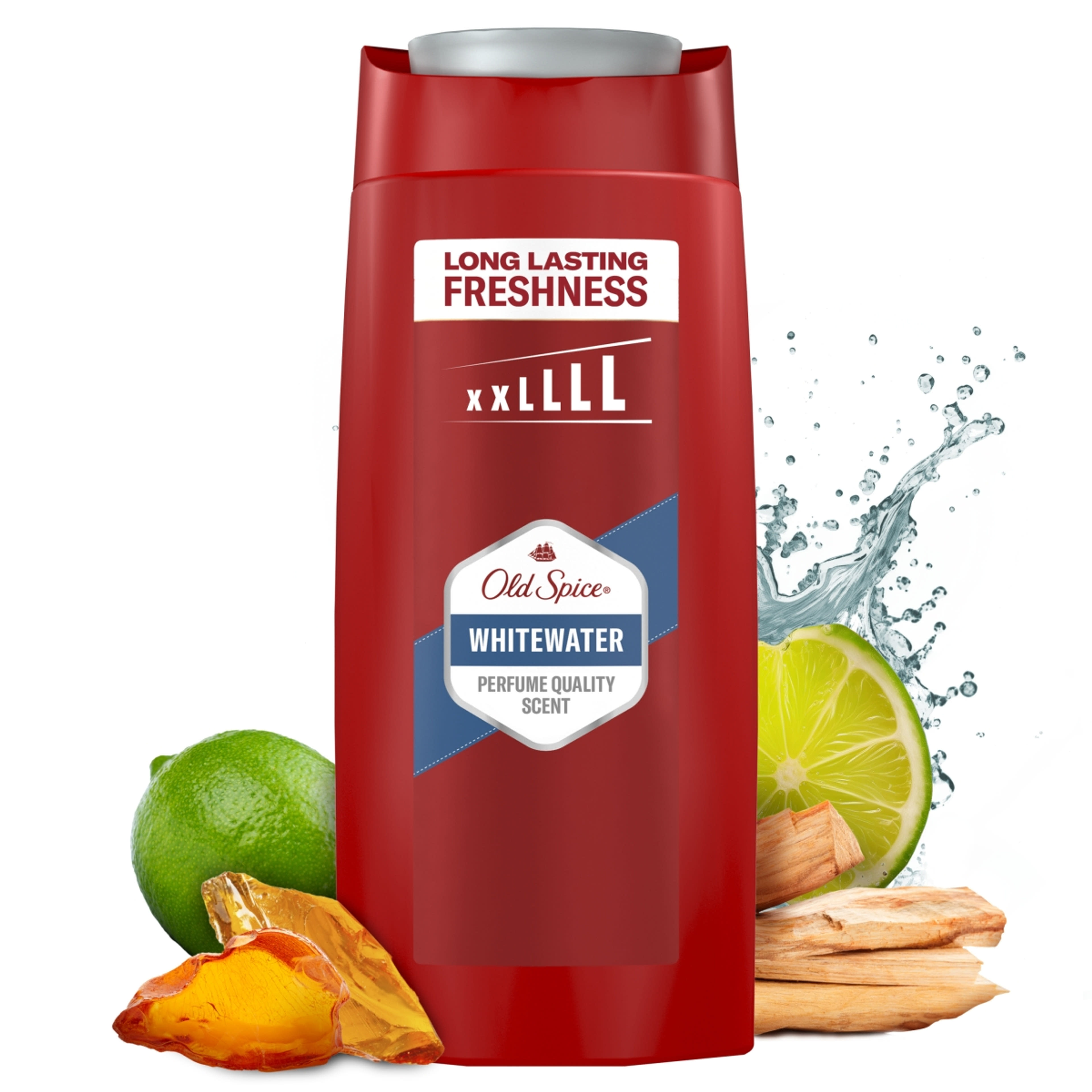 Old Spice Whitewater tusfürdő - 675 ml-2