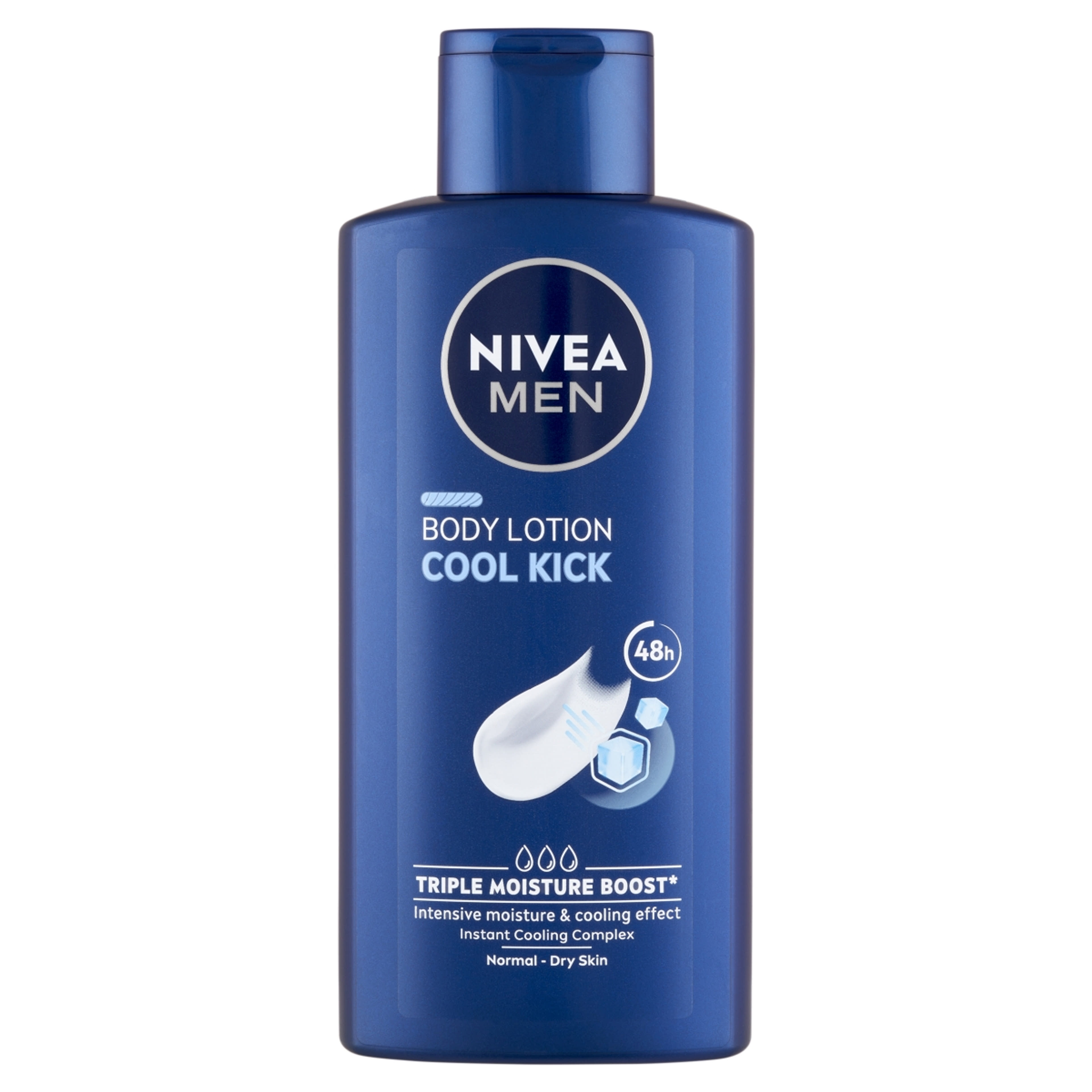 NIVEA MEN Cool Kick testápoló férfiaknak - 400 ml-1