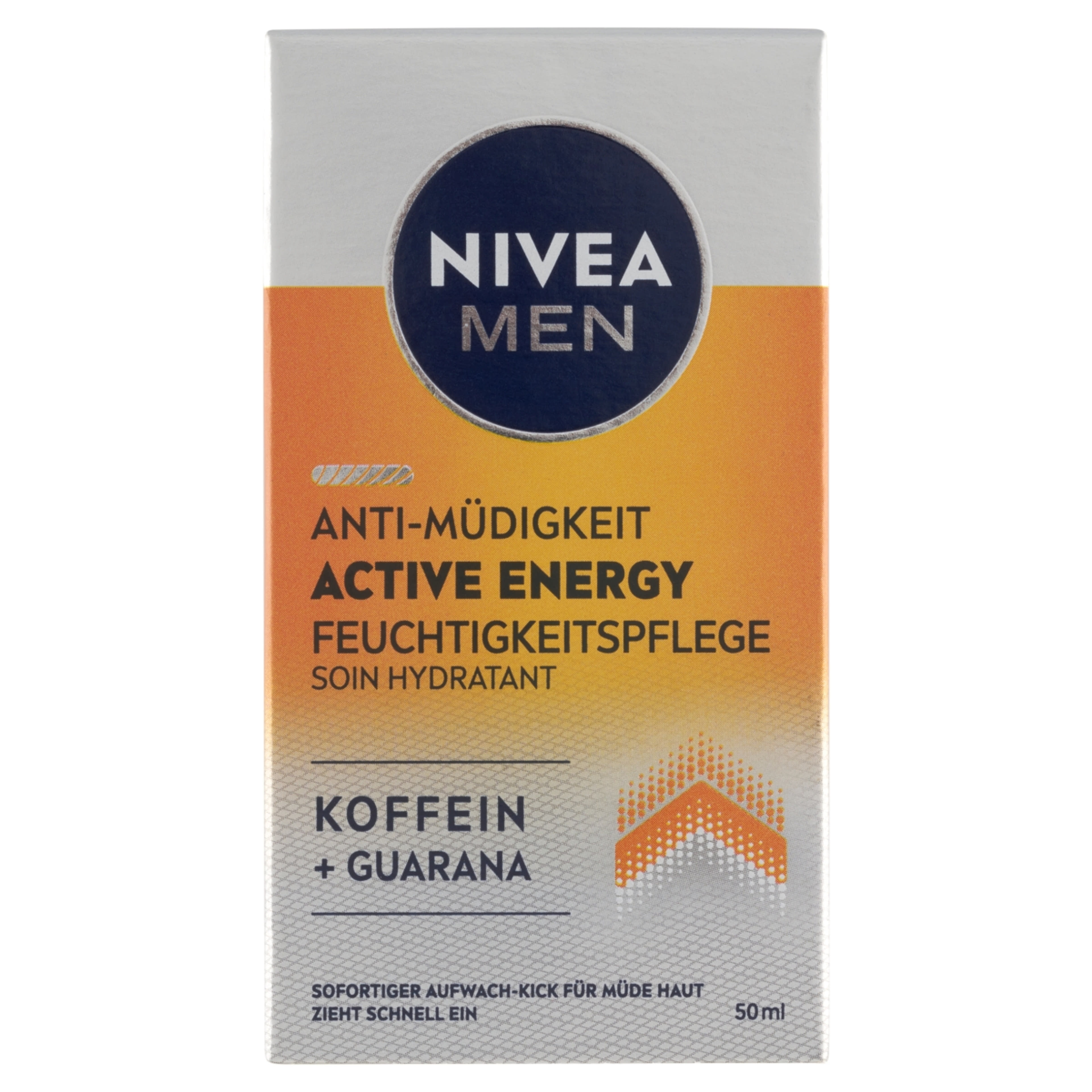 NIVEA MEN Active Energy Revitalizáló Arckrém - 50 ml-1