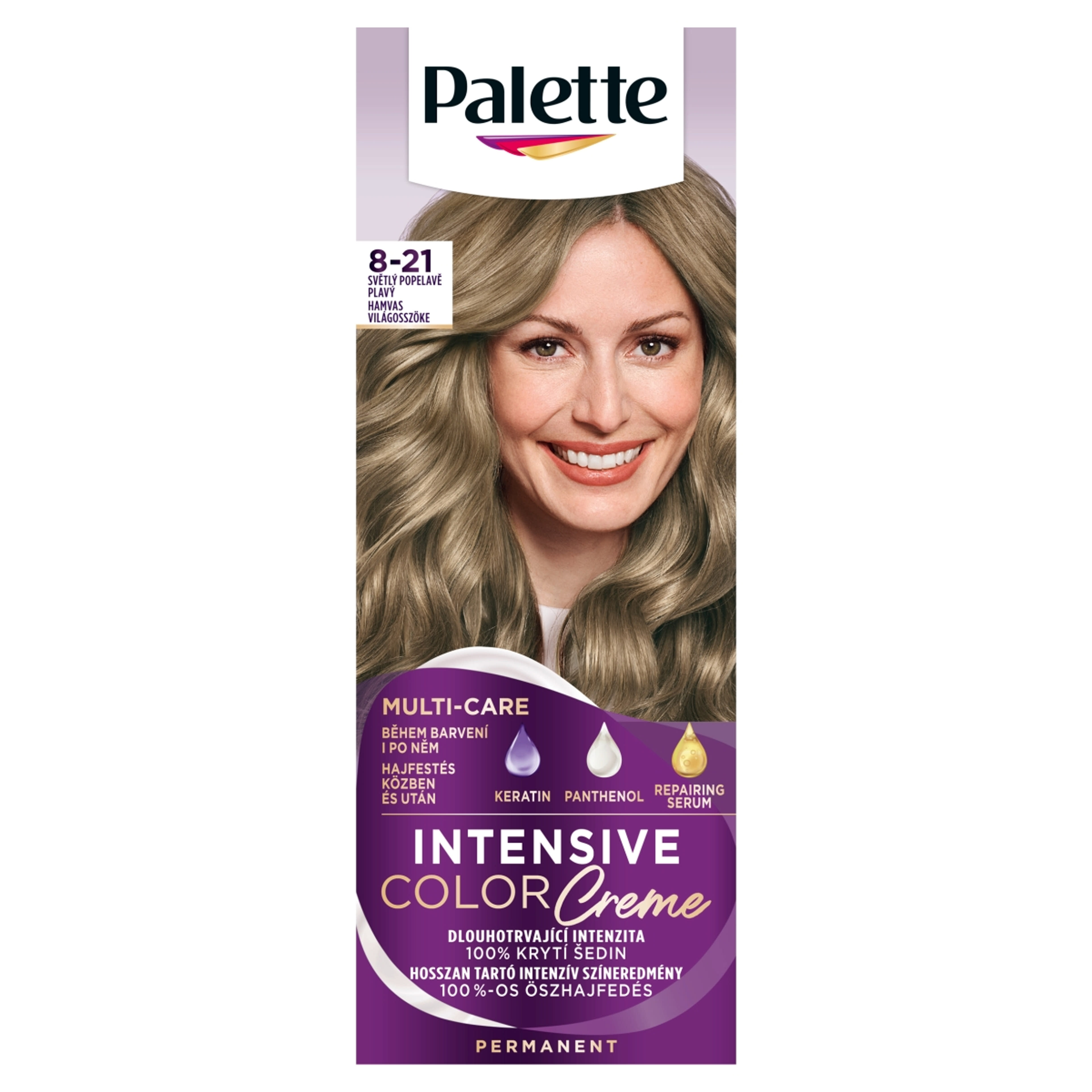 Palette ICC hajfetésk, hamvas világosszőke 8-21 - 1 db-1